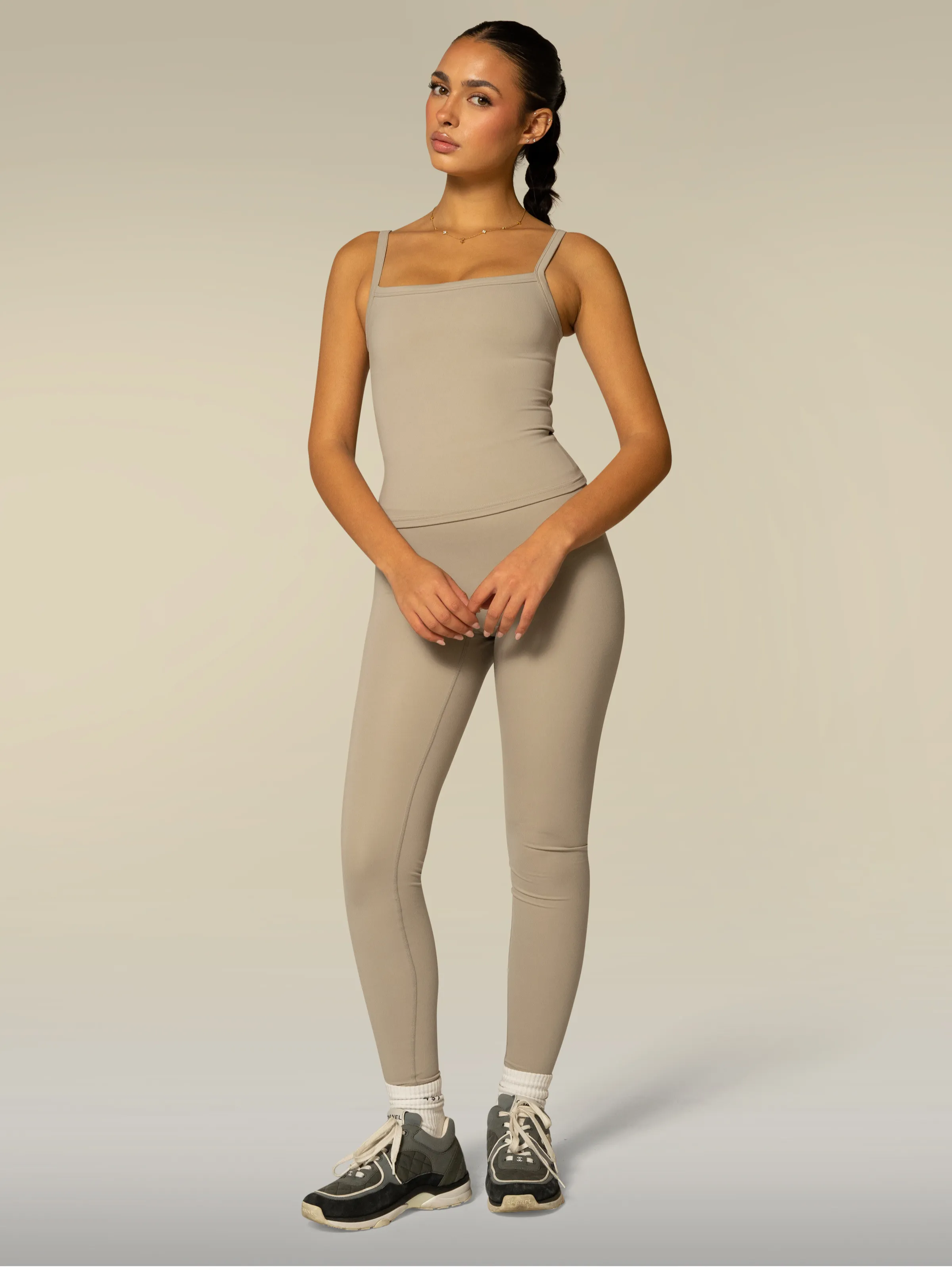 The Essentials Legging / Cappuccino sold by 437