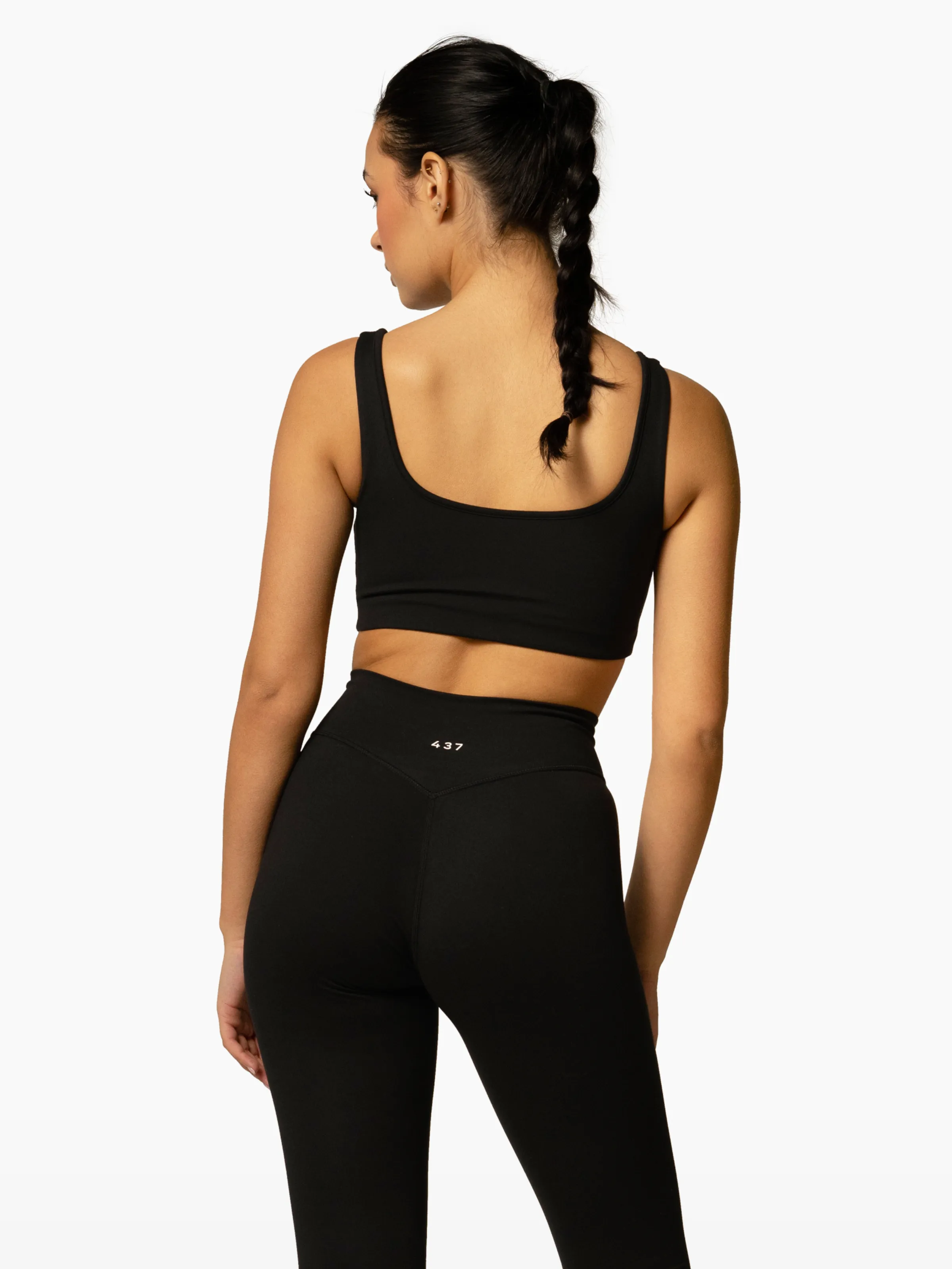 The Square Bra / Black sold by 437 product image thumbnail 2