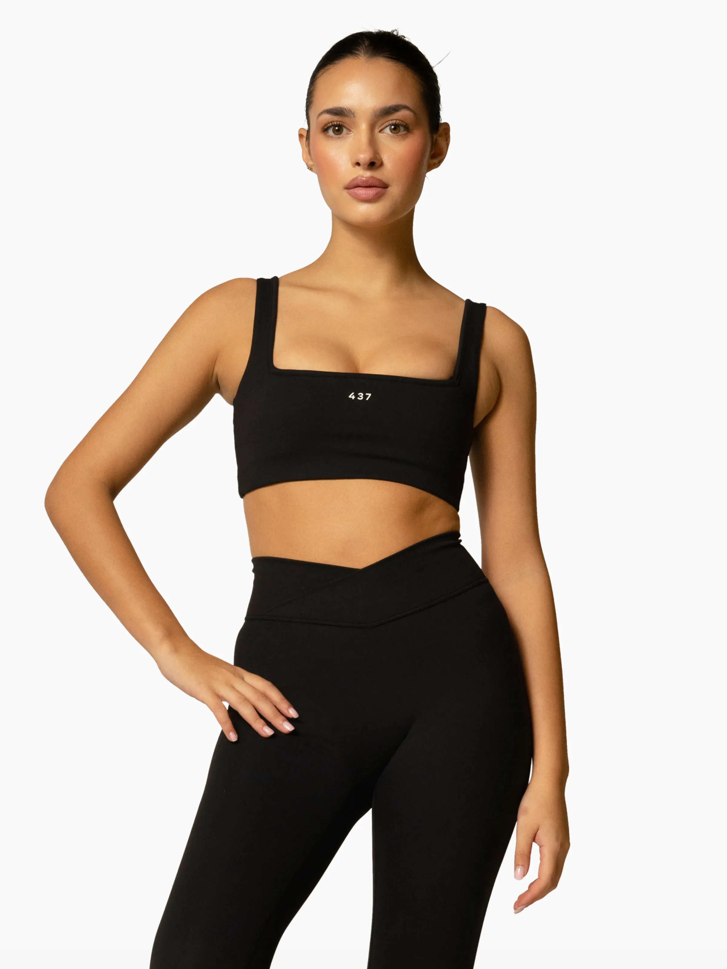 The Square Bra / Black sold by 437 product image thumbnail 3