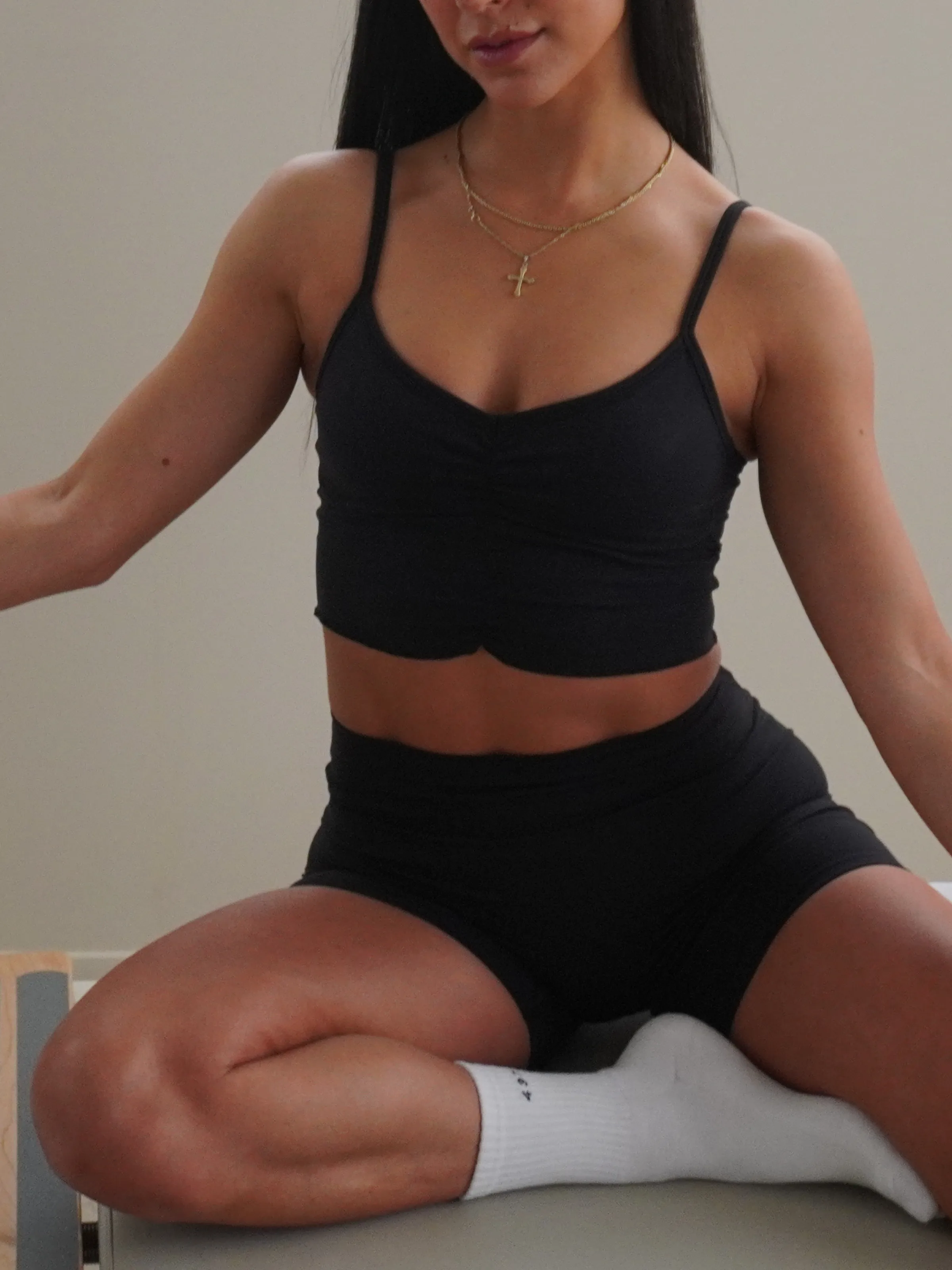 The Scrunch Bra / Black sold by 437 product image thumbnail 2