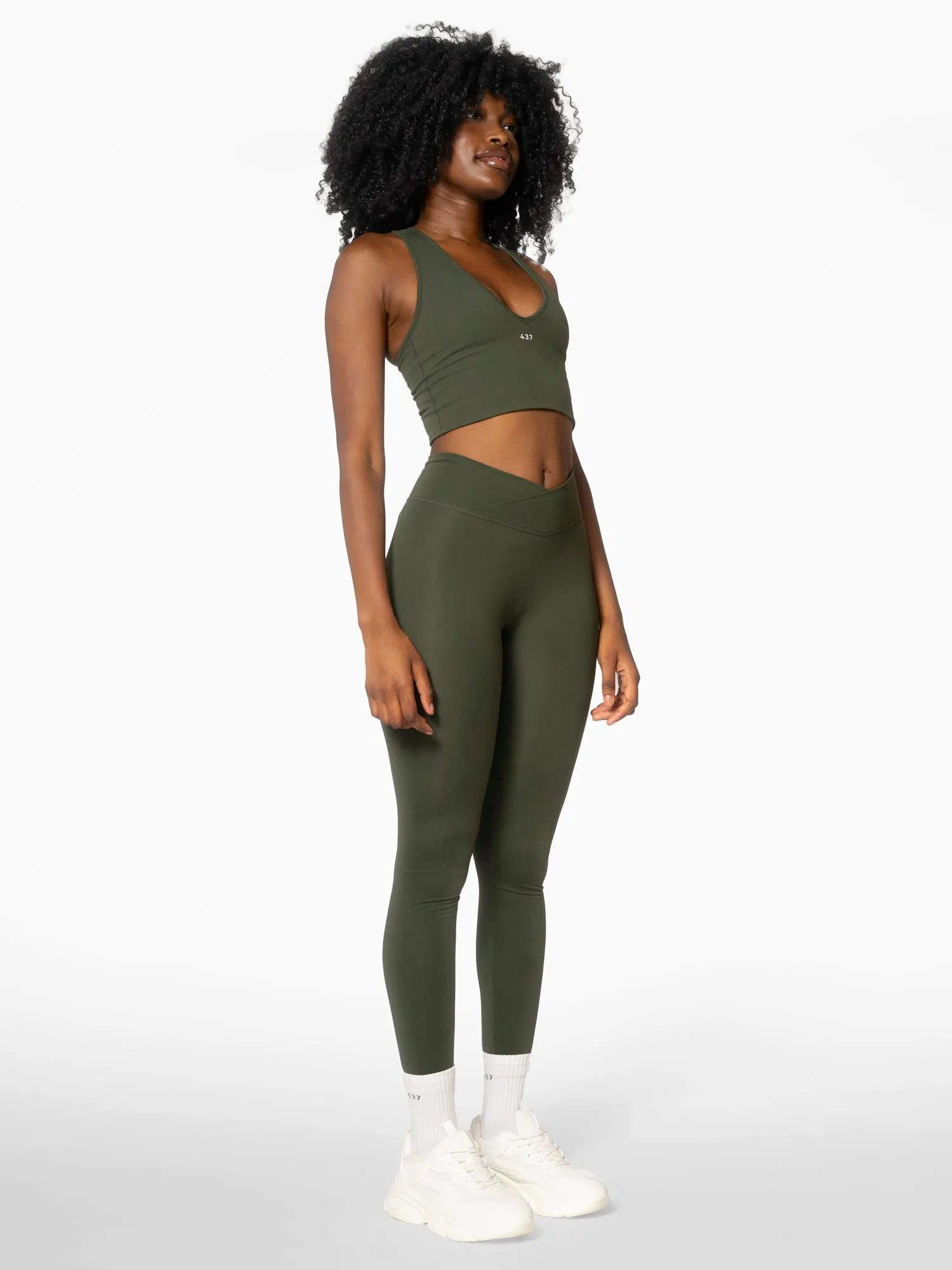 The V Legging / Forest sold by 437 product image thumbnail 3