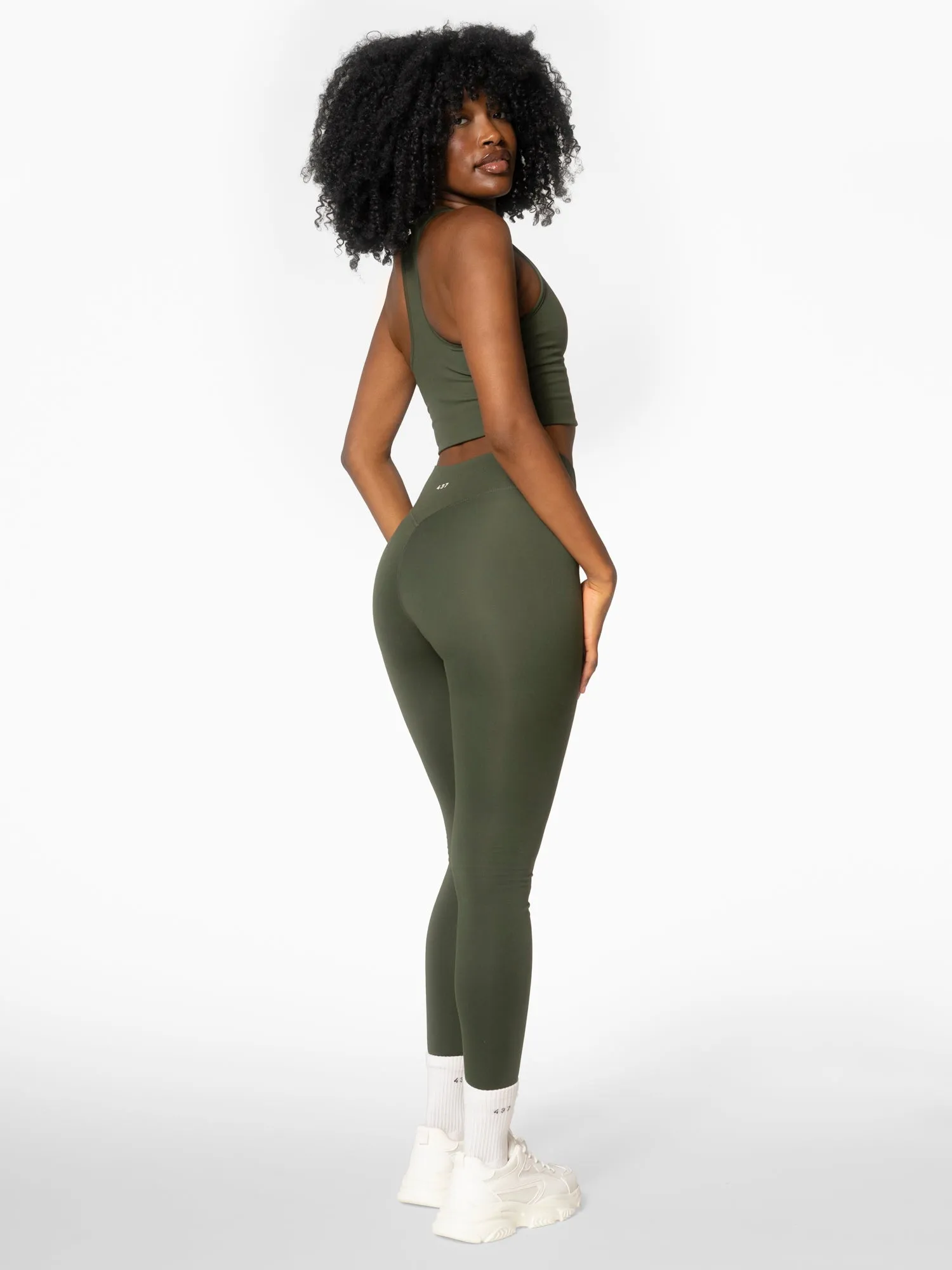 The V Legging / Forest sold by 437 product image thumbnail 4