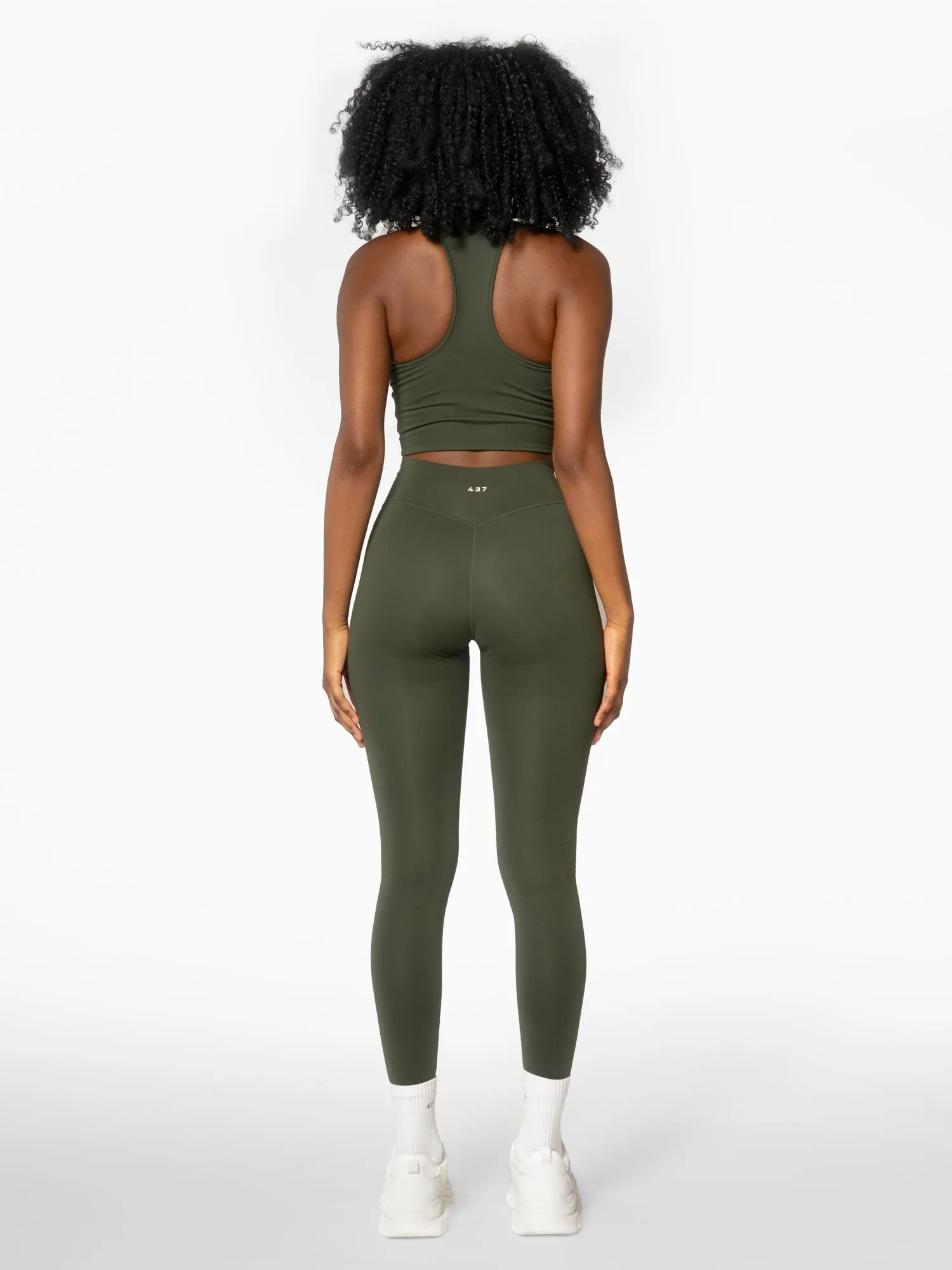 The V Legging / Forest sold by 437 product image thumbnail 2