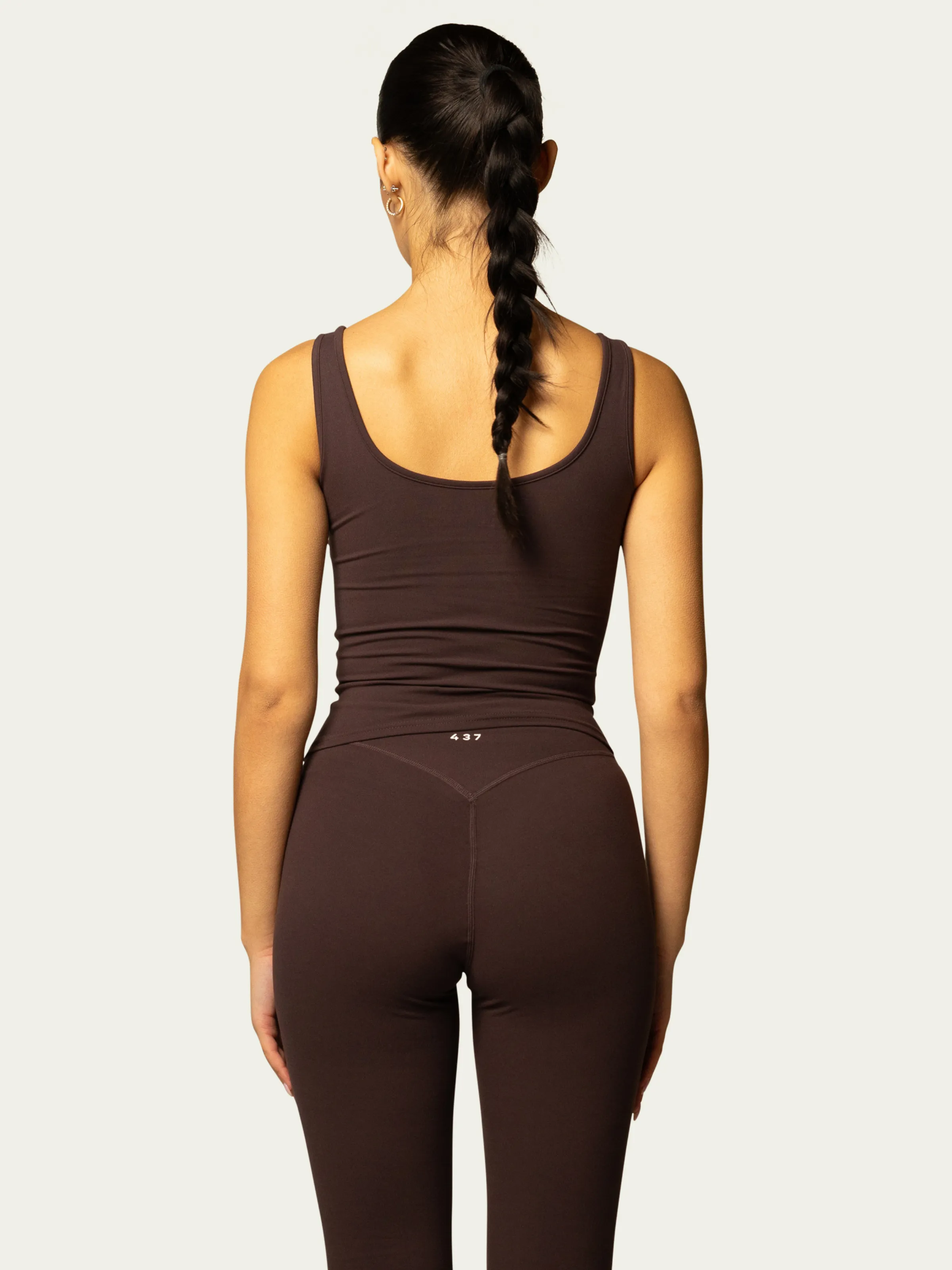 The Square Tank / Espresso sold by 437 product image thumbnail 2