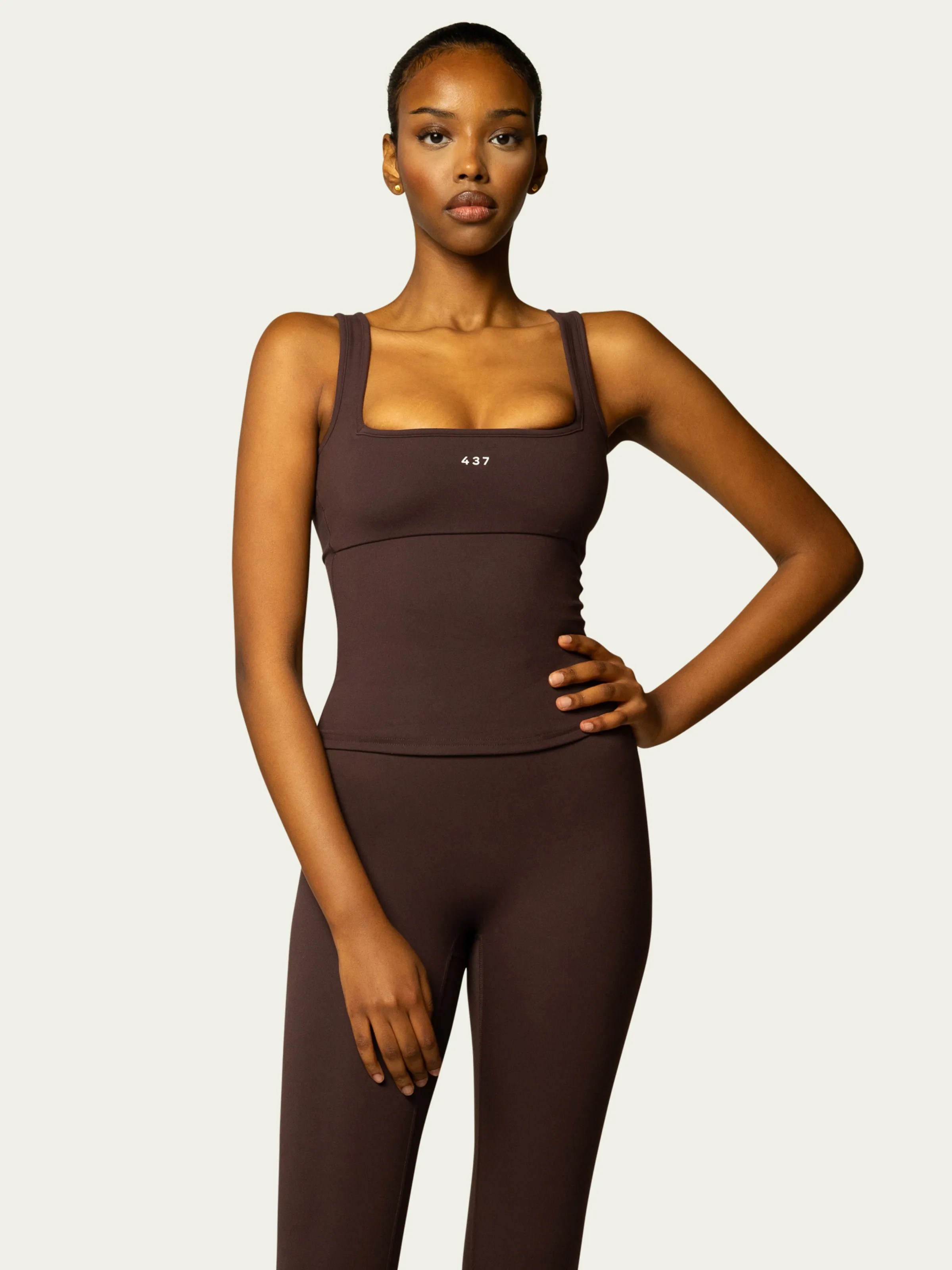 The Square Tank / Espresso sold by 437 product image thumbnail 3