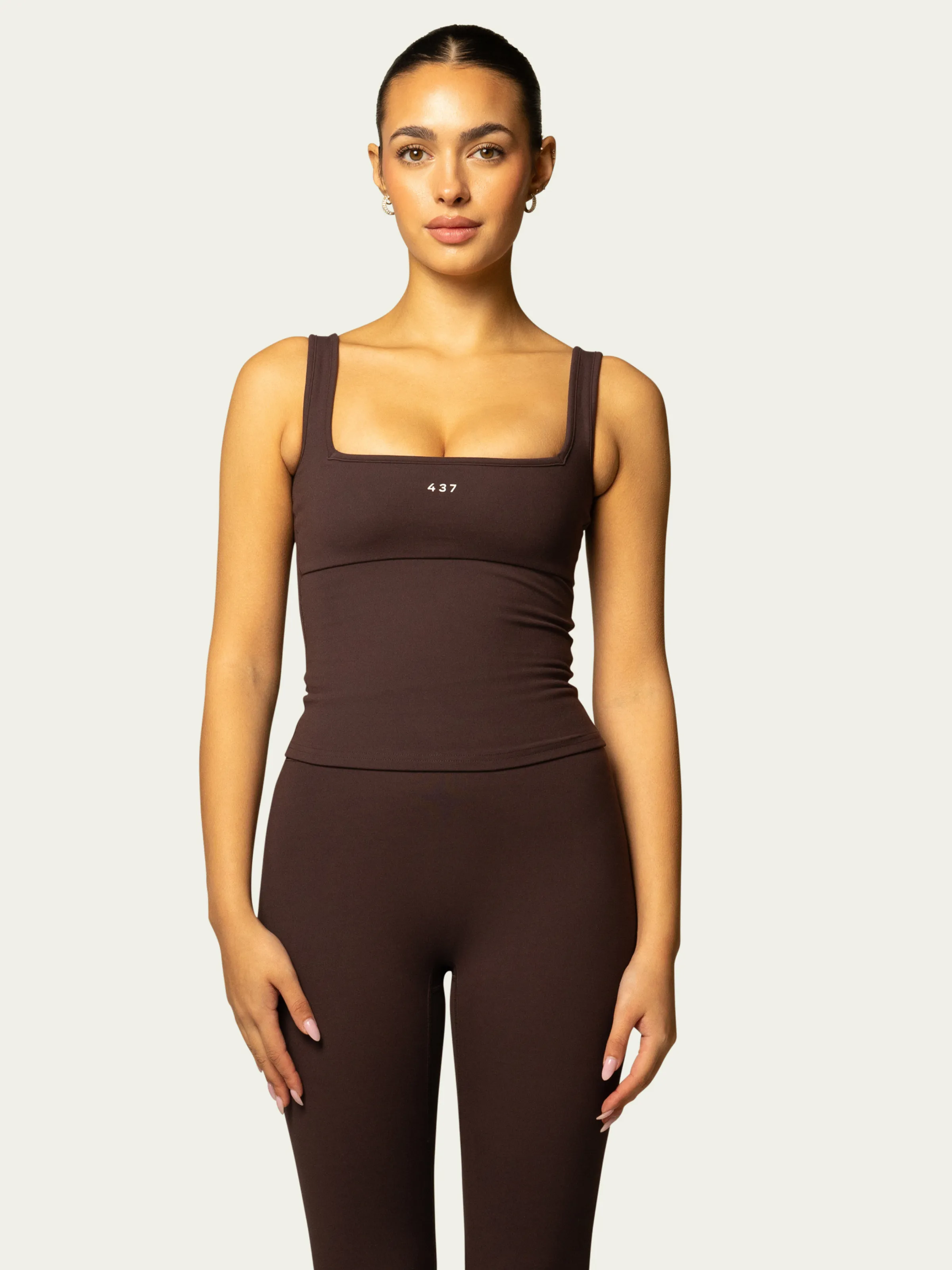 The Square Tank / Espresso sold by 437