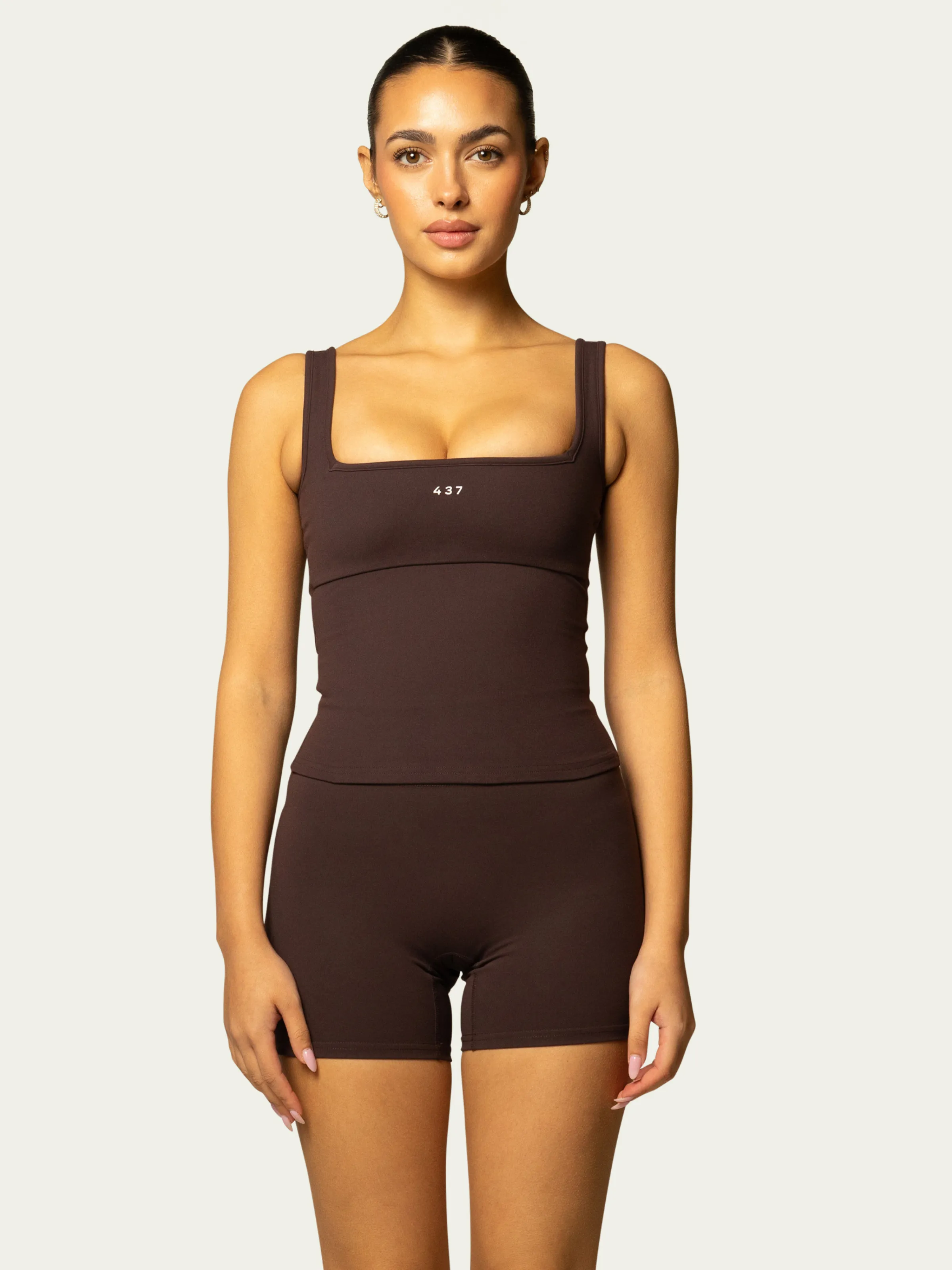 The Square Tank / Espresso sold by 437 product image thumbnail 5