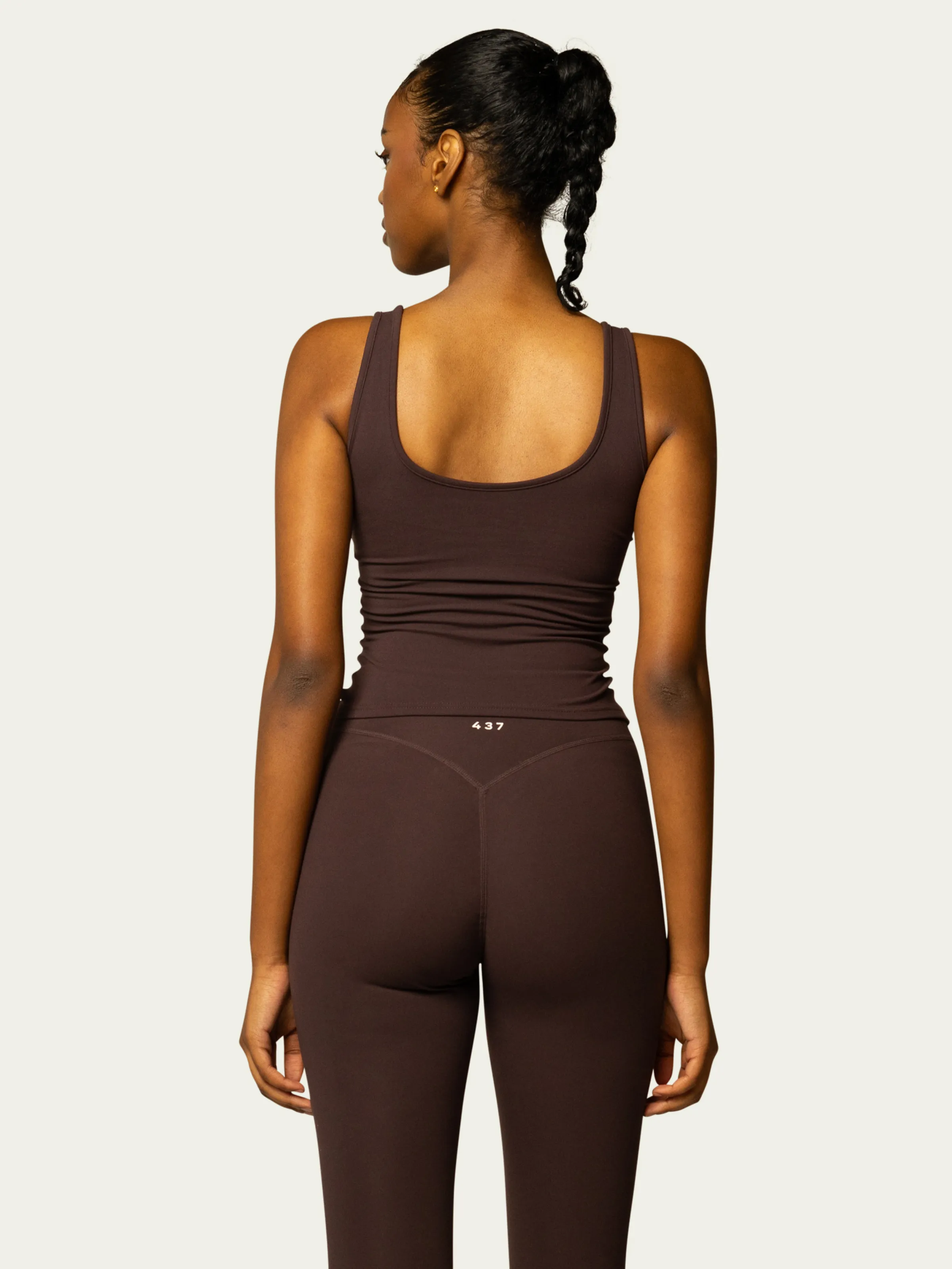 The Square Tank / Espresso sold by 437 product image thumbnail 4