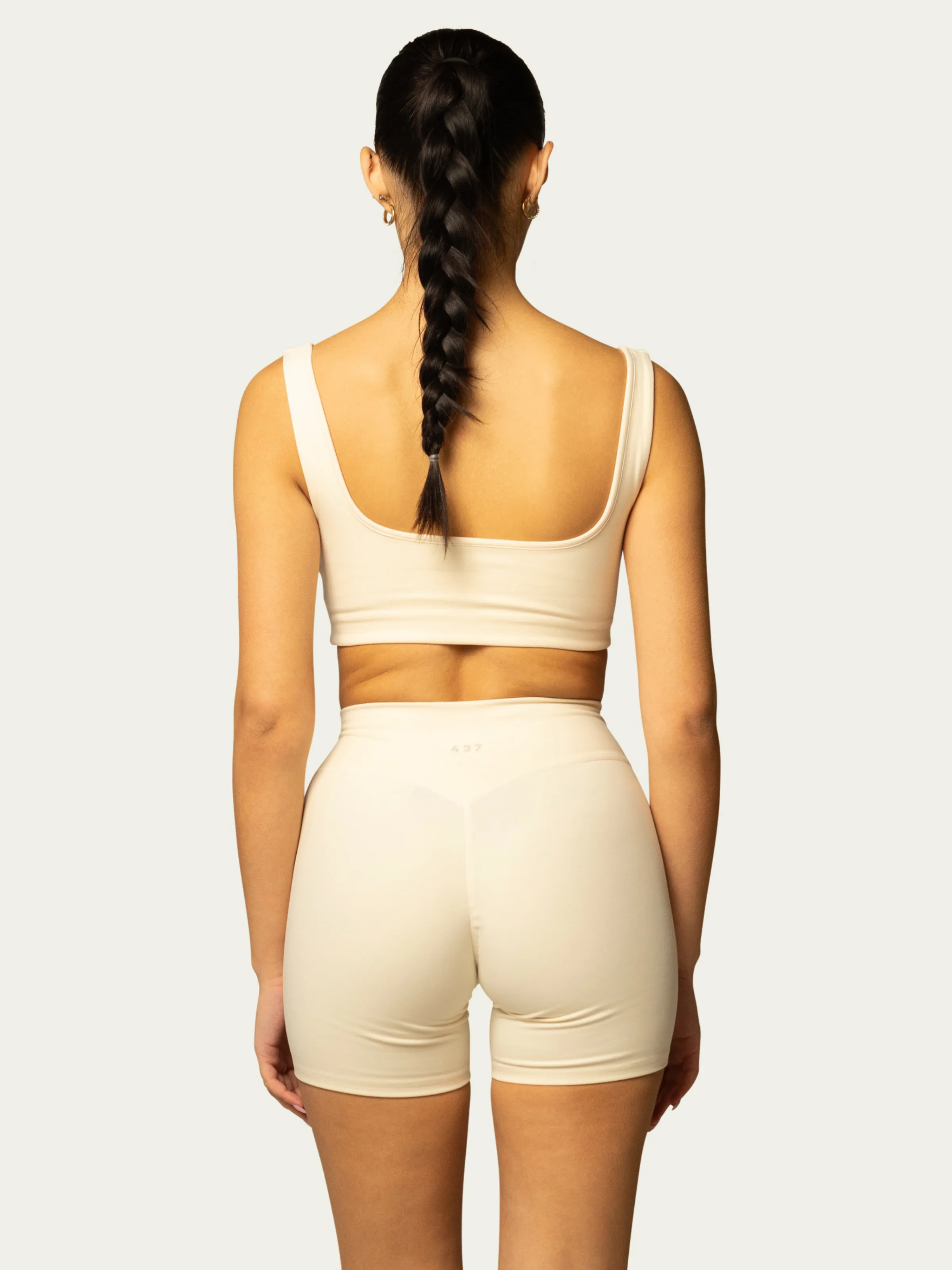 The Square Bra / Crème sold by 437 product image thumbnail 4