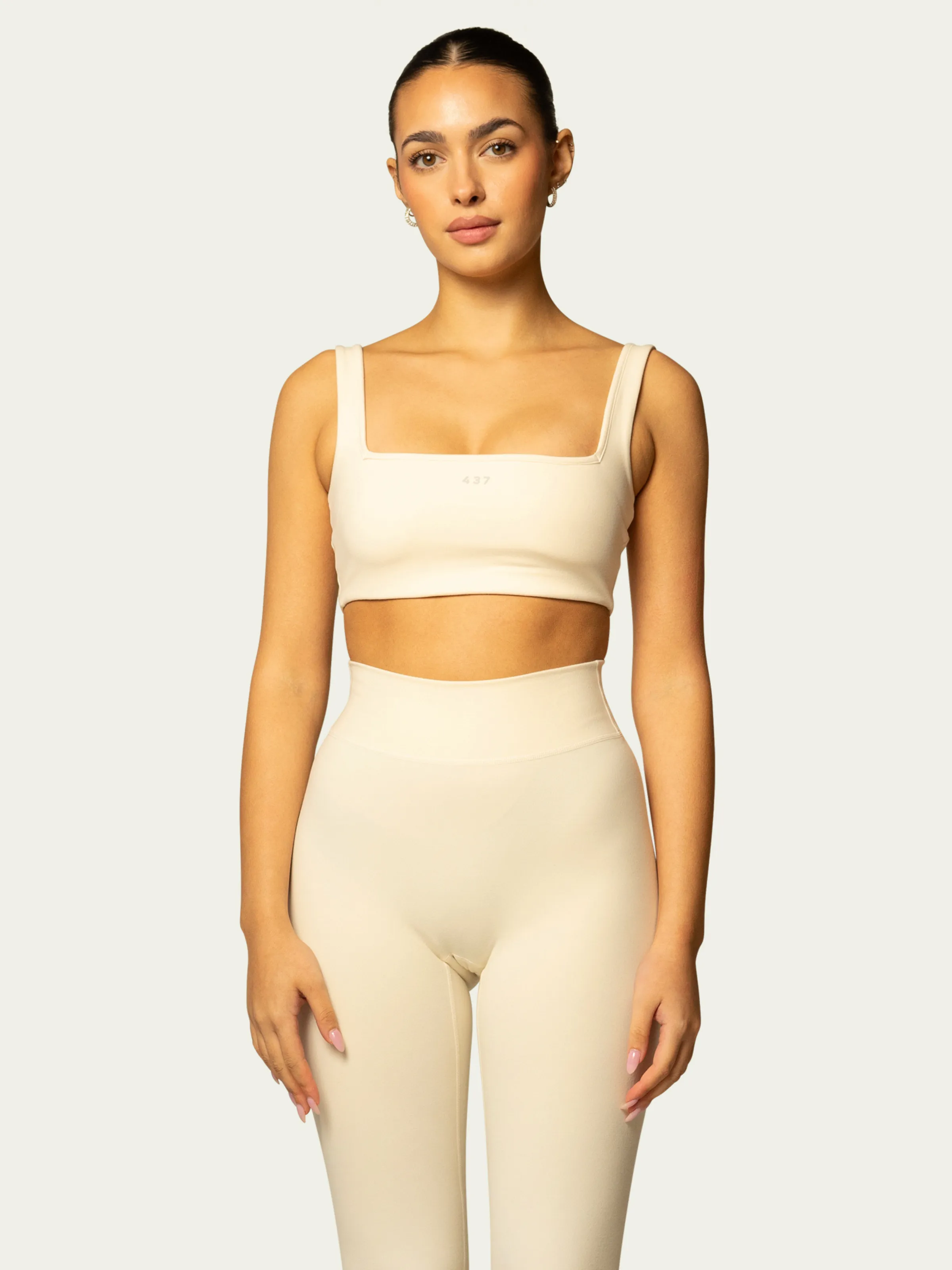 The Square Bra / Crème sold by 437 product image thumbnail 5