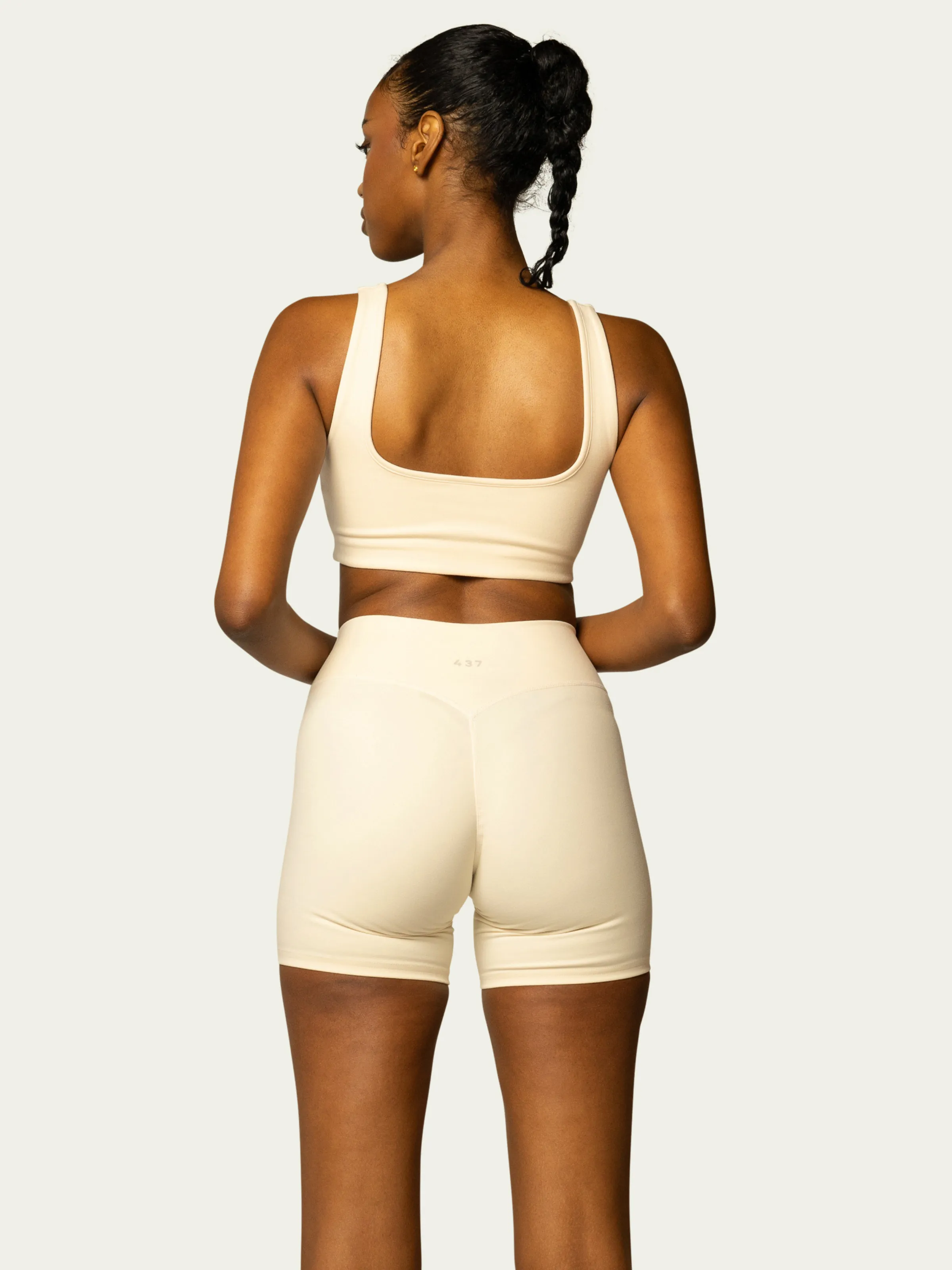 The Square Bra / Crème sold by 437 product image thumbnail 2