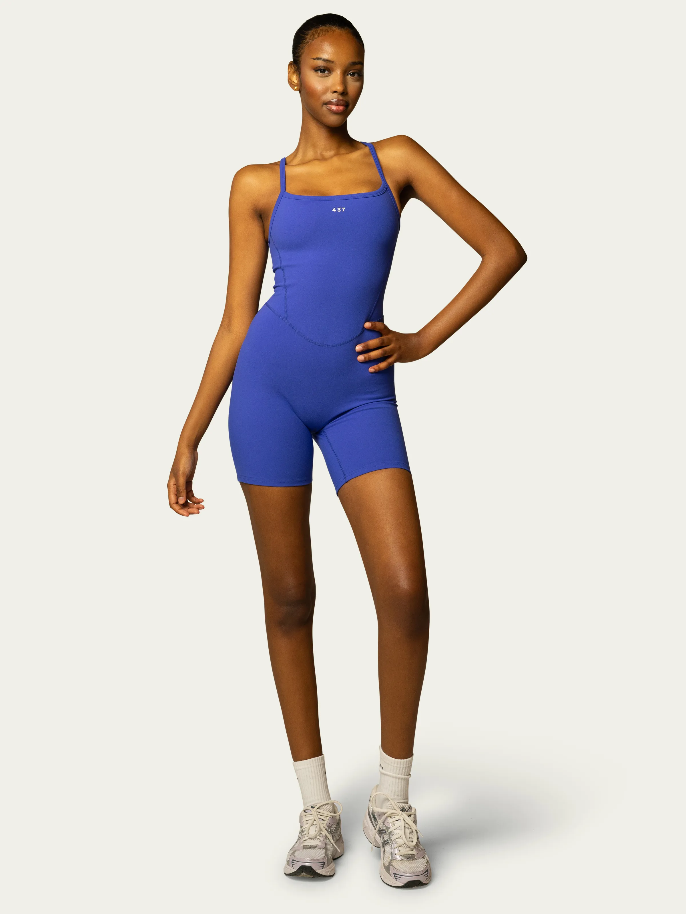 The Shorts Onesie / Glacier sold by 437