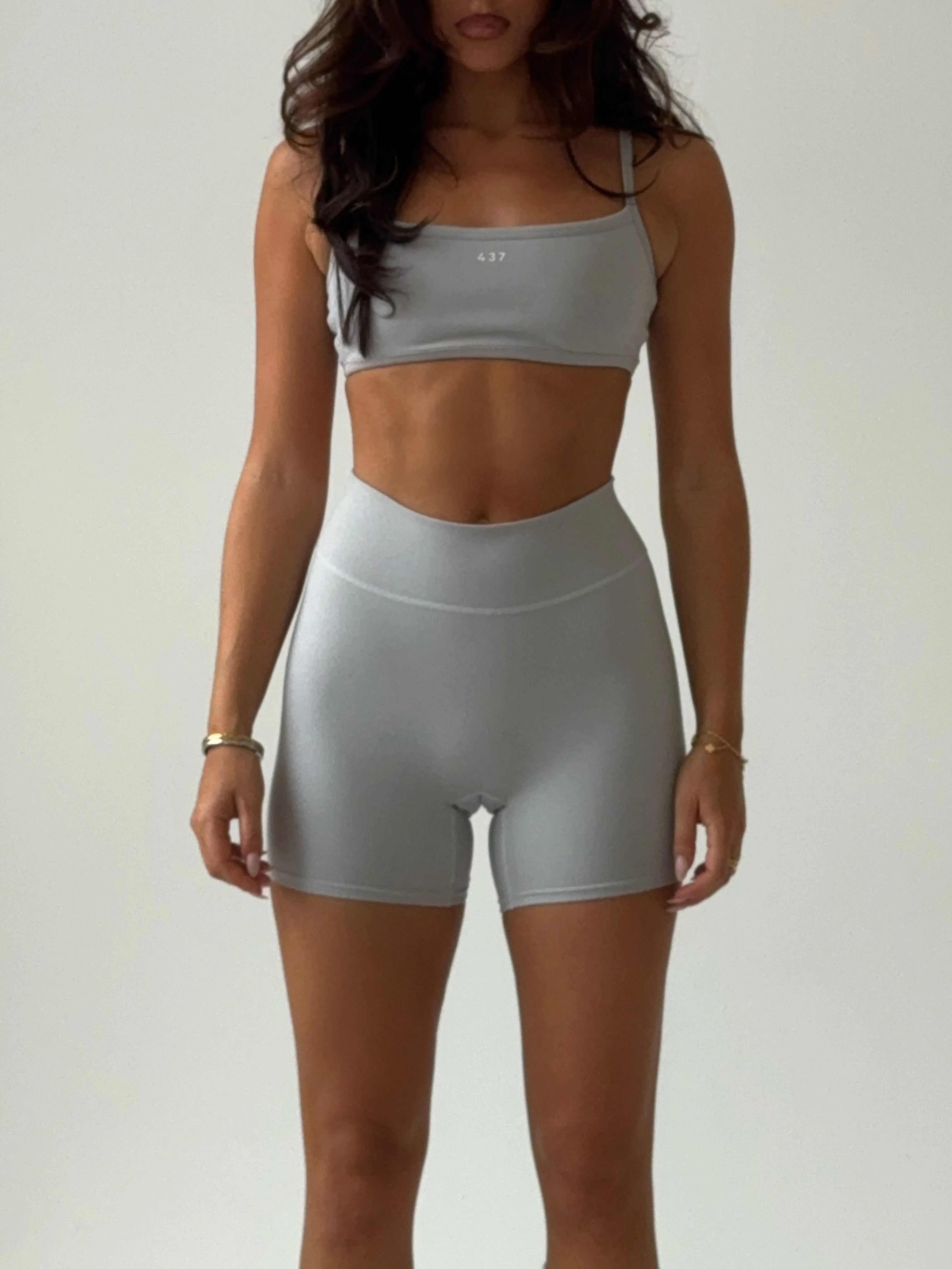 The Essentials Short / Heather-Grey sold by 437