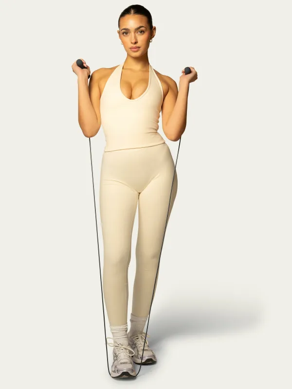 The Essentials Legging / Cream sold by 437