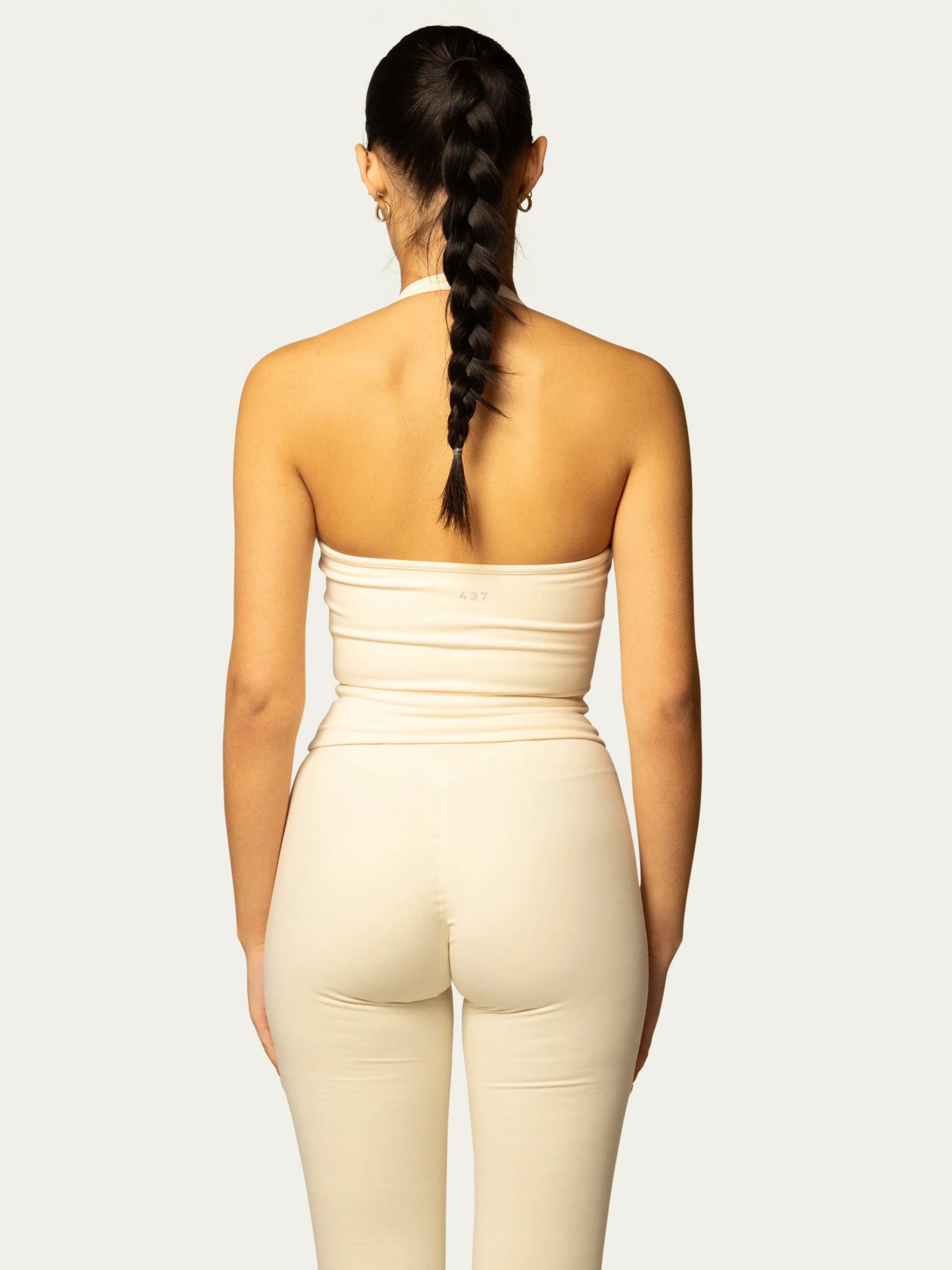 The Halter Tank / Cream sold by 437 product image thumbnail 2