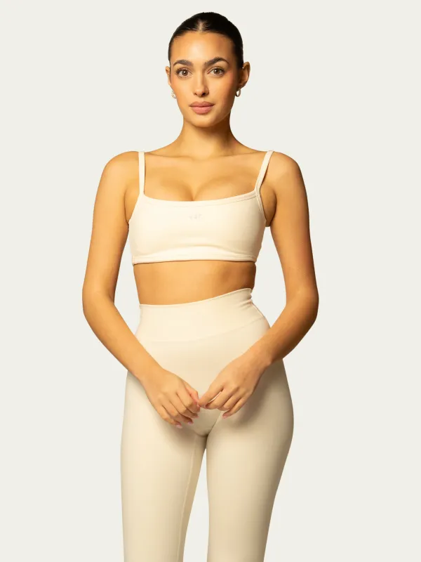 The Micro Bra / Cream sold by 437