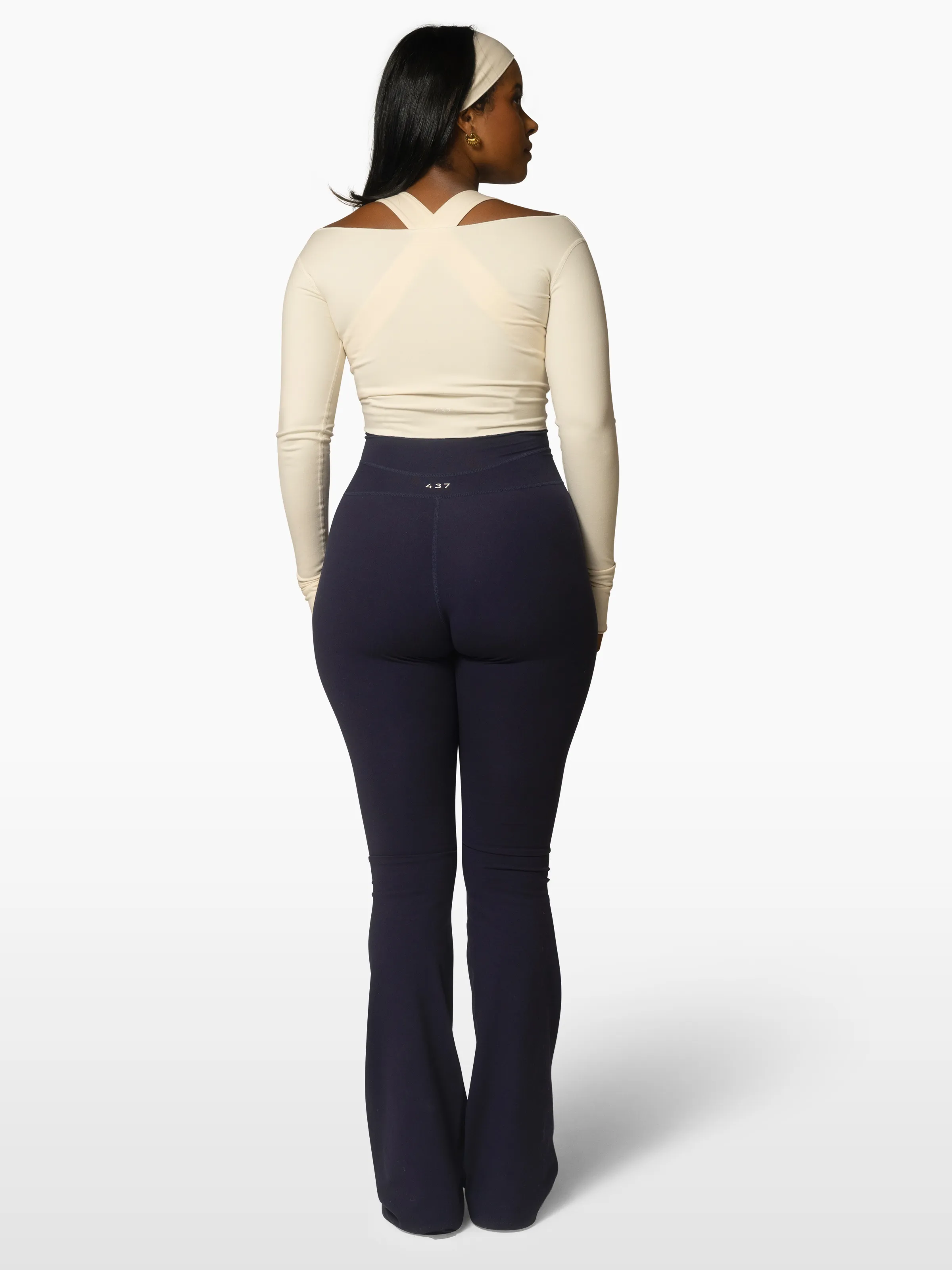 The Sculpt Onesie / Navy-Cream sold by 437 product image thumbnail 4