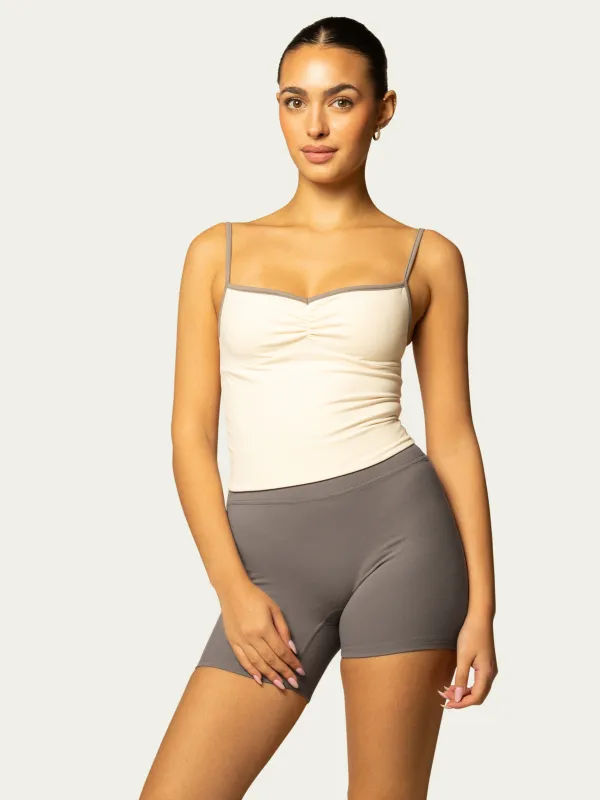 The Ballet Tank / Cream-ClayMask sold by 437