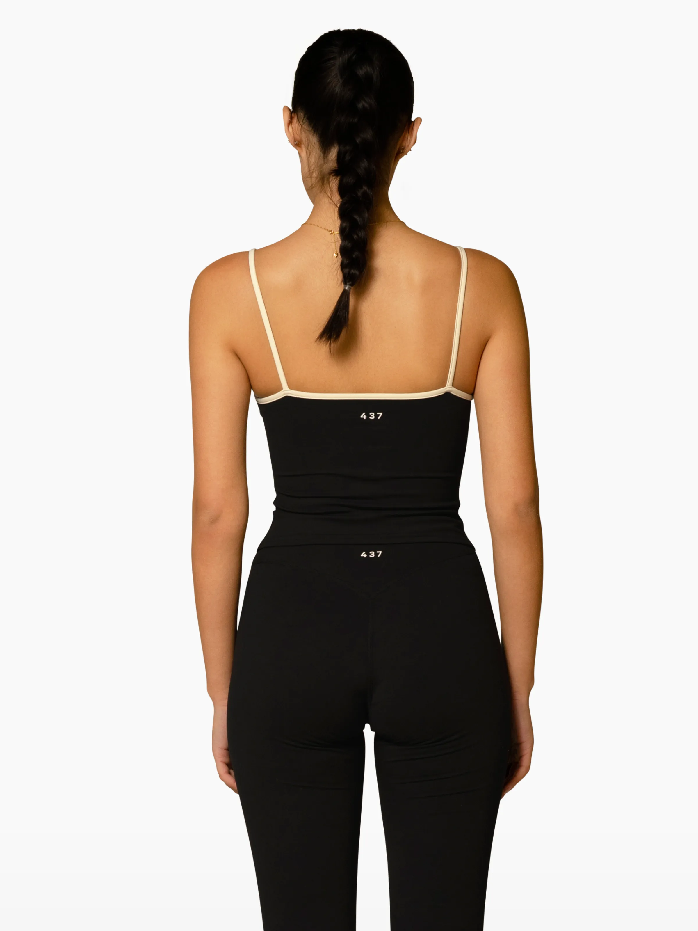 The Ballet Tank / Black-Cream sold by 437 product image thumbnail 2