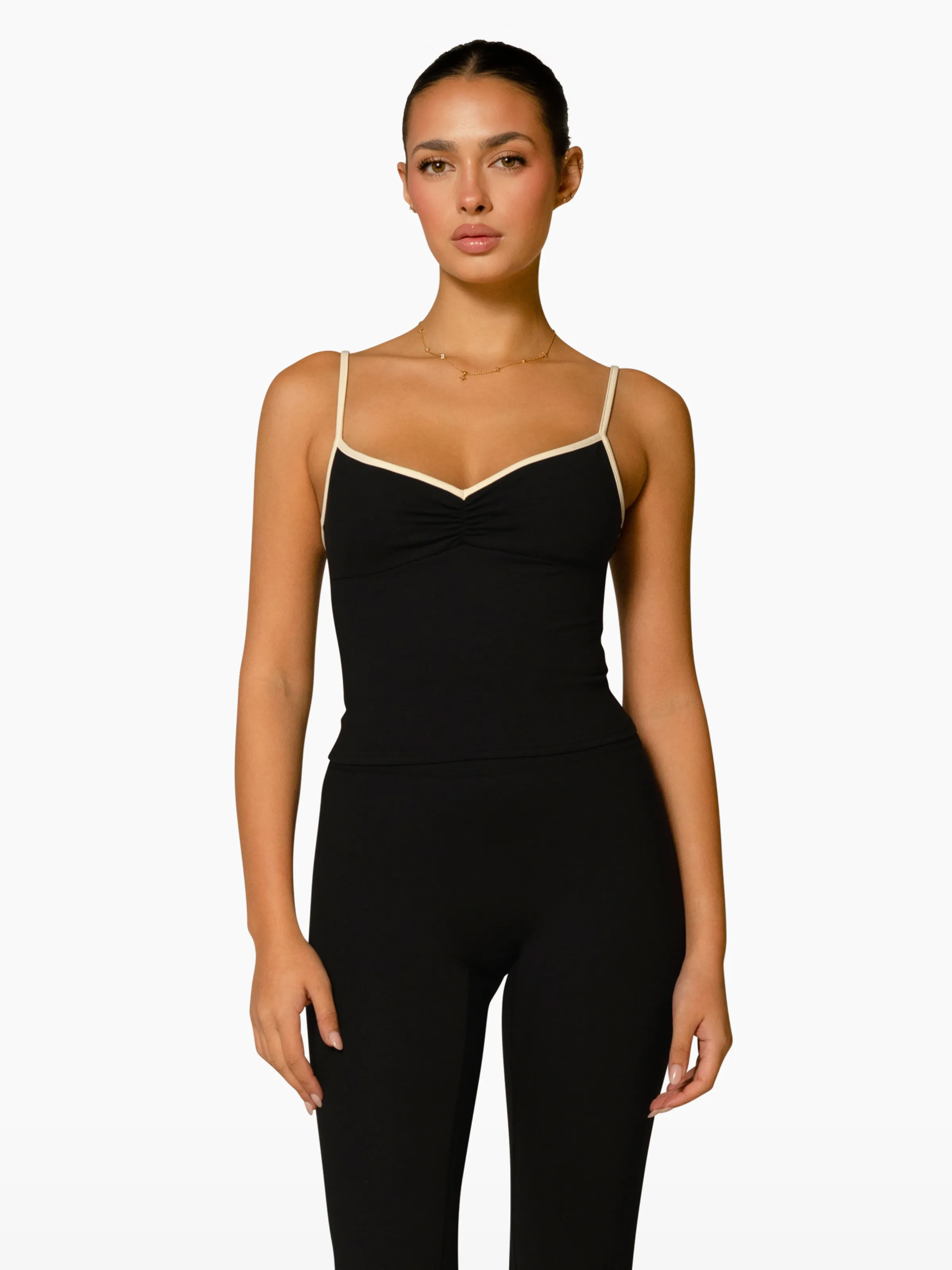 The Ballet Tank / Black-Cream sold by 437 product image thumbnail 3