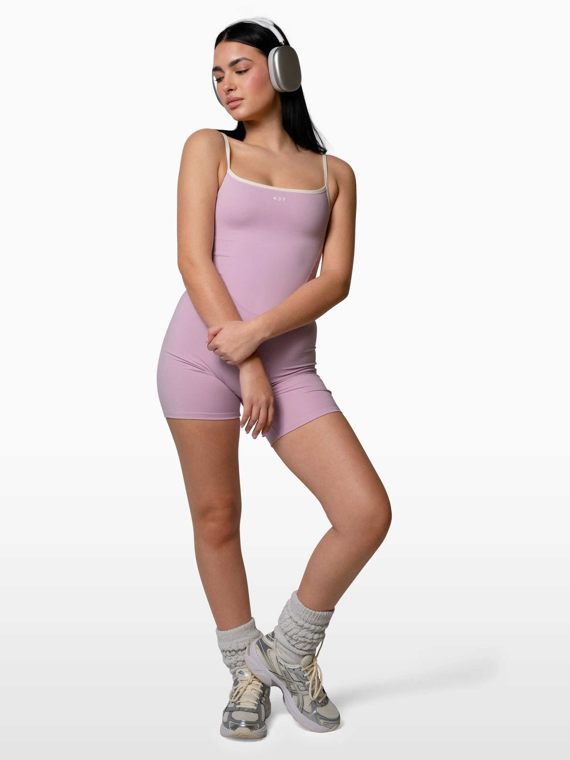 The Shorts Onesie Parfait & Cream sold by 437 product image thumbnail 4