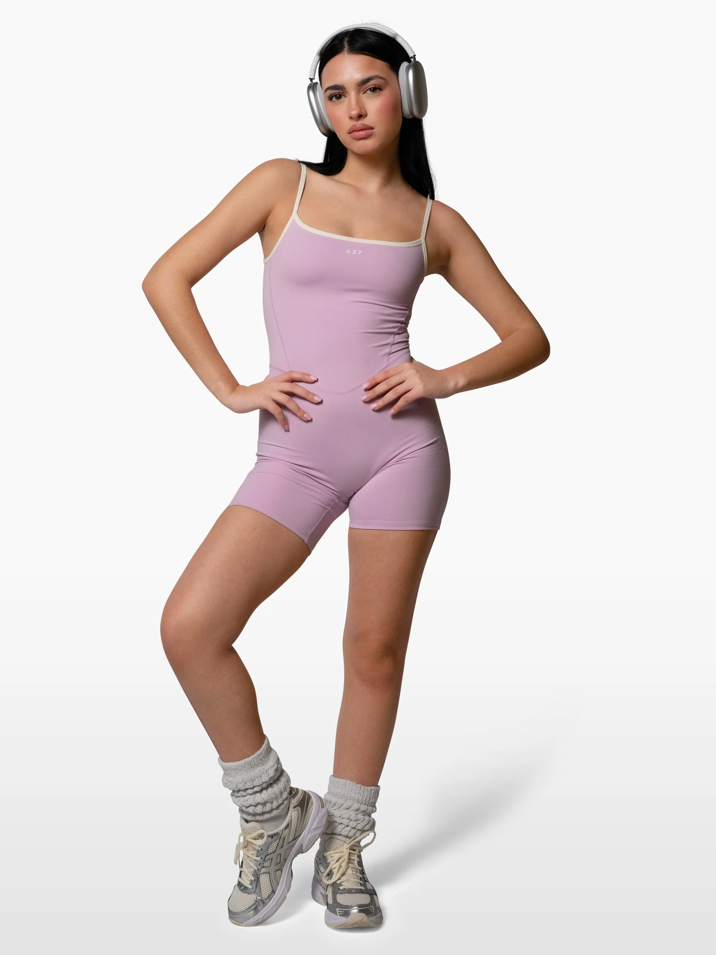 The Shorts Onesie Parfait & Cream sold by 437 product image thumbnail 3