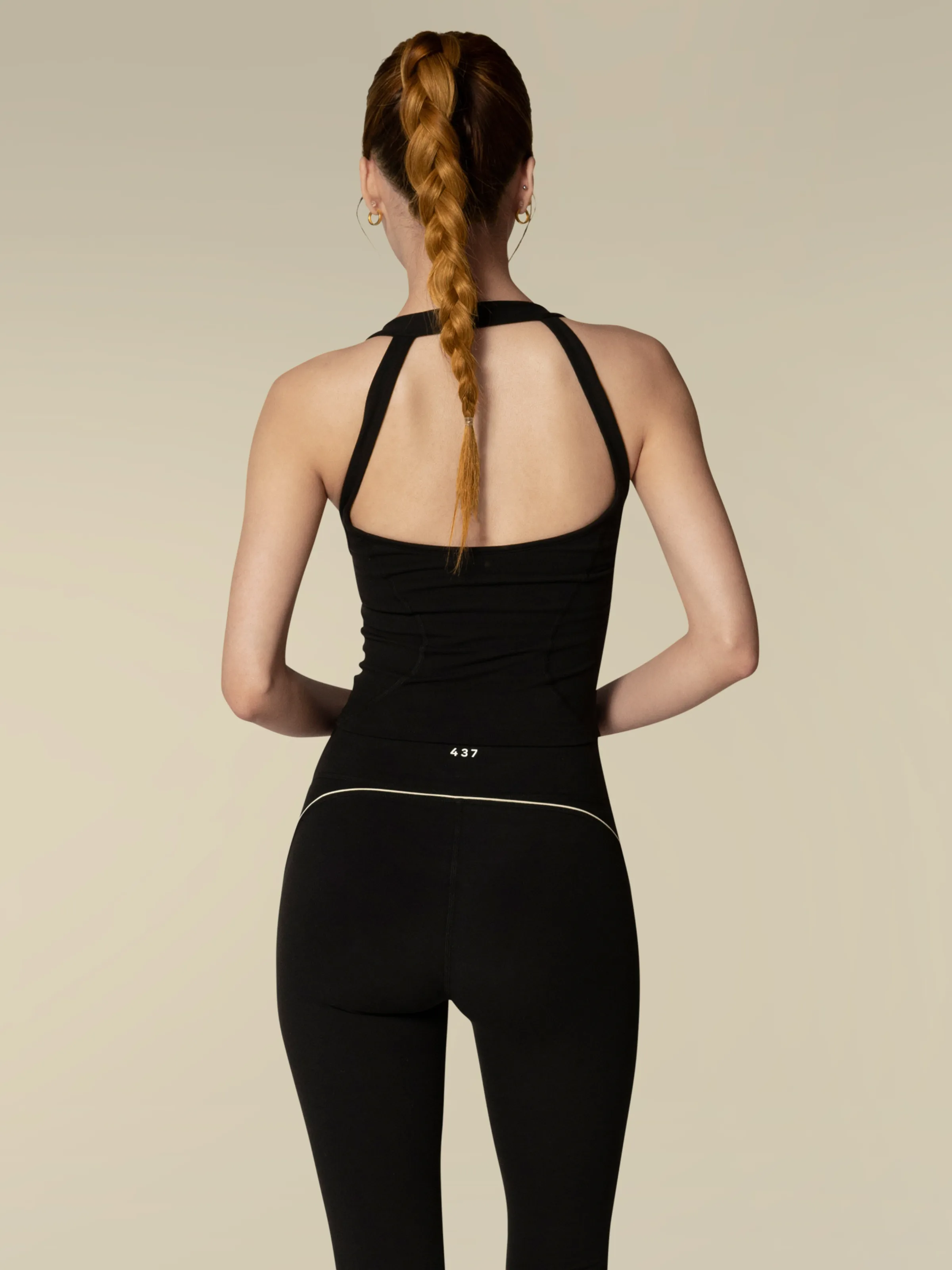 The Studio Tank / Black-Cream sold by 437 product image thumbnail 2