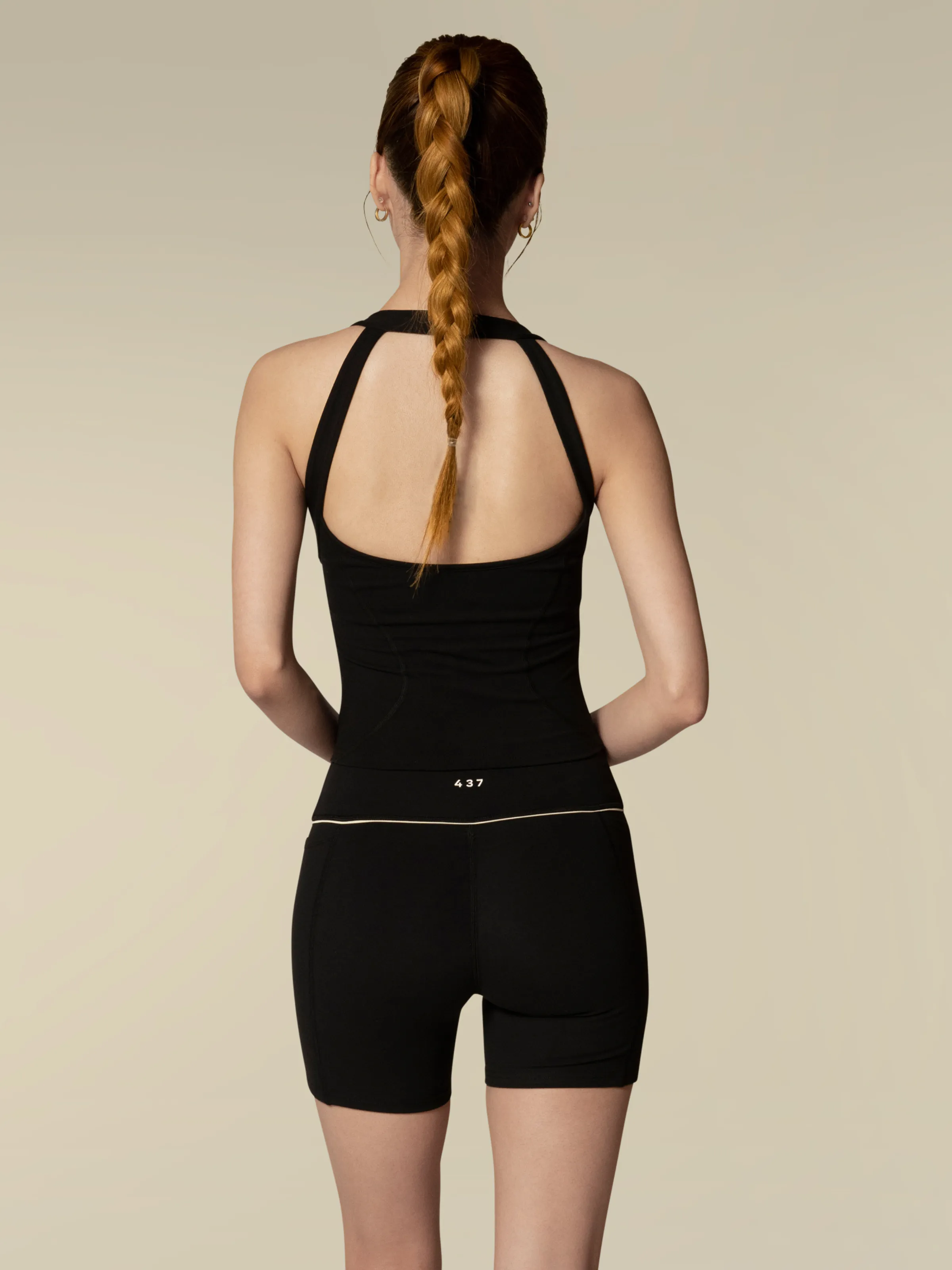 The Studio Tank / Black-Cream sold by 437 product image thumbnail 4