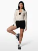 The Shorts Onesie / Black-Cream sold by 437