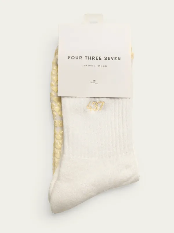 The Reformer Sock / White-Cream sold by 437