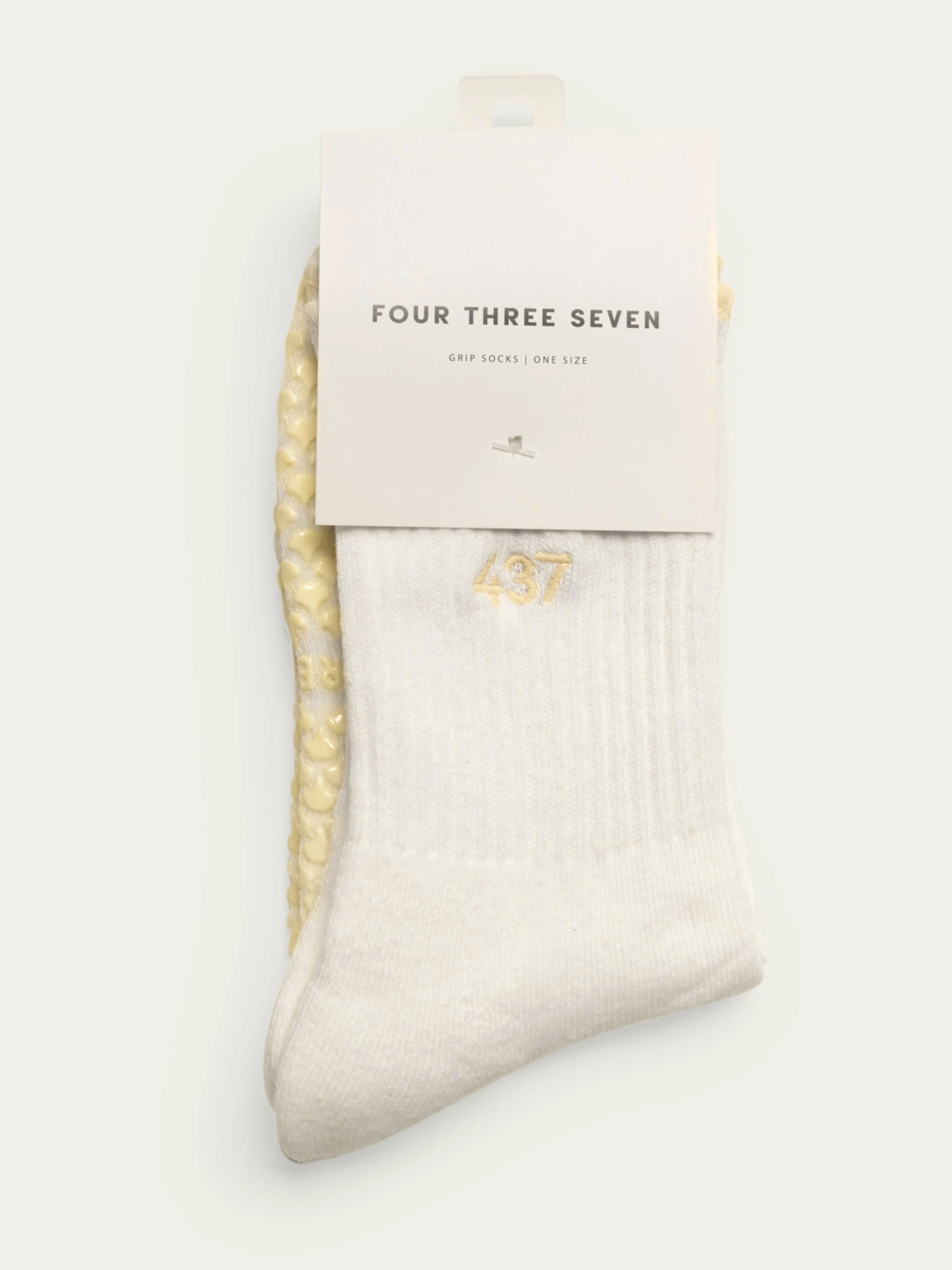 The Reformer Sock / White-Cream sold by 437