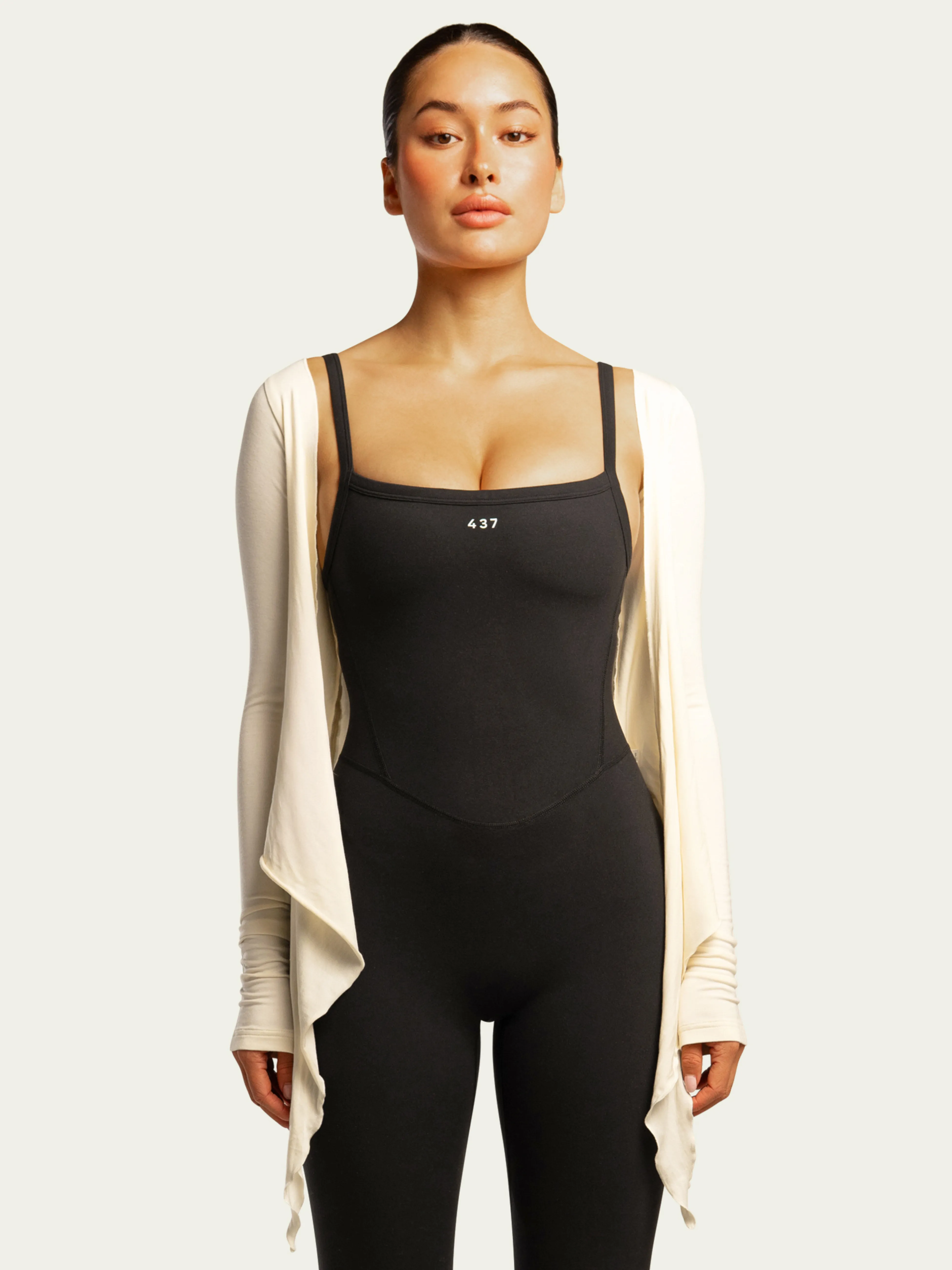 The Ballet Wrap / Cream sold by 437 product image thumbnail 3