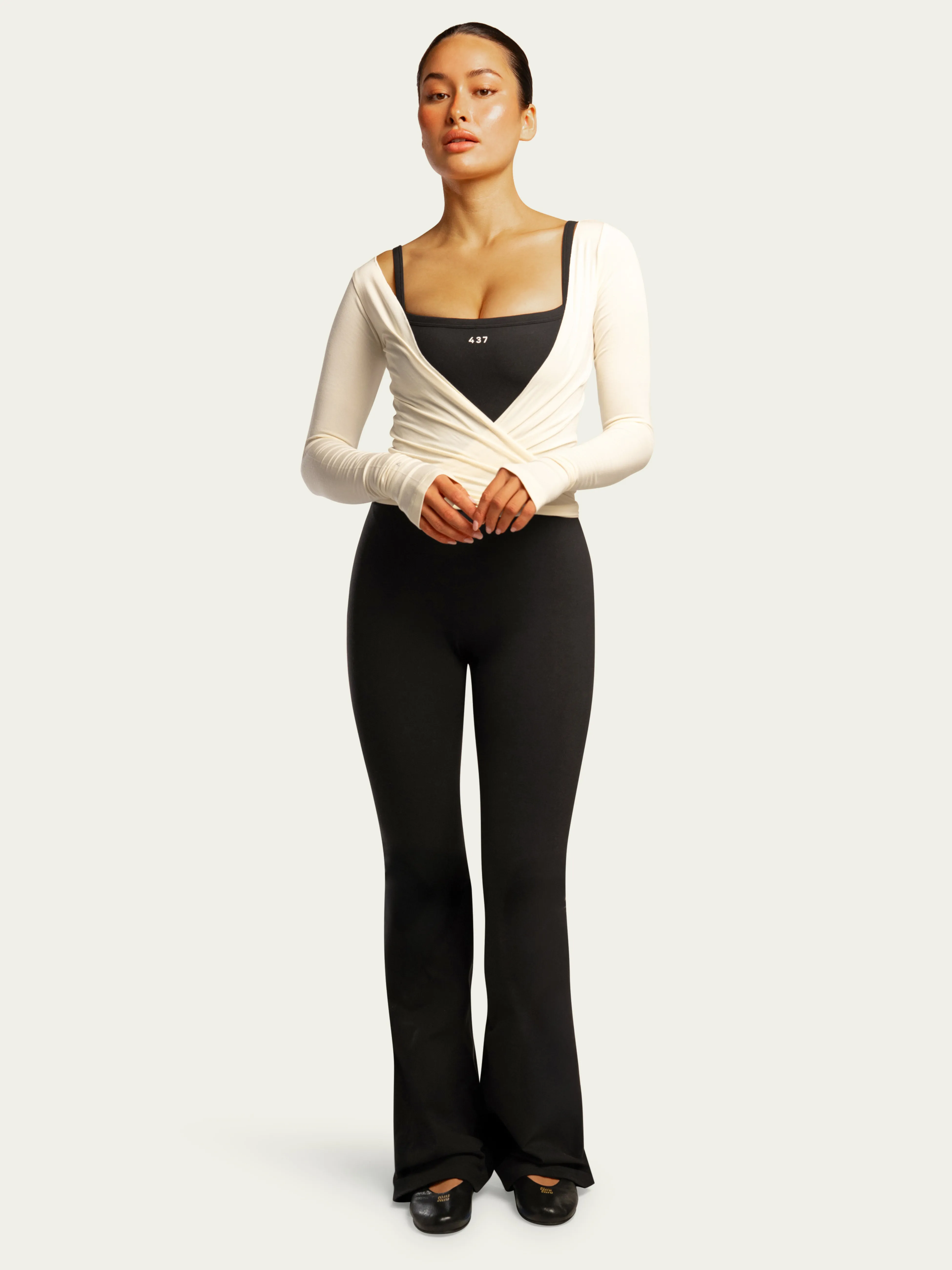 The Ballet Wrap / Cream sold by 437 product image thumbnail 4