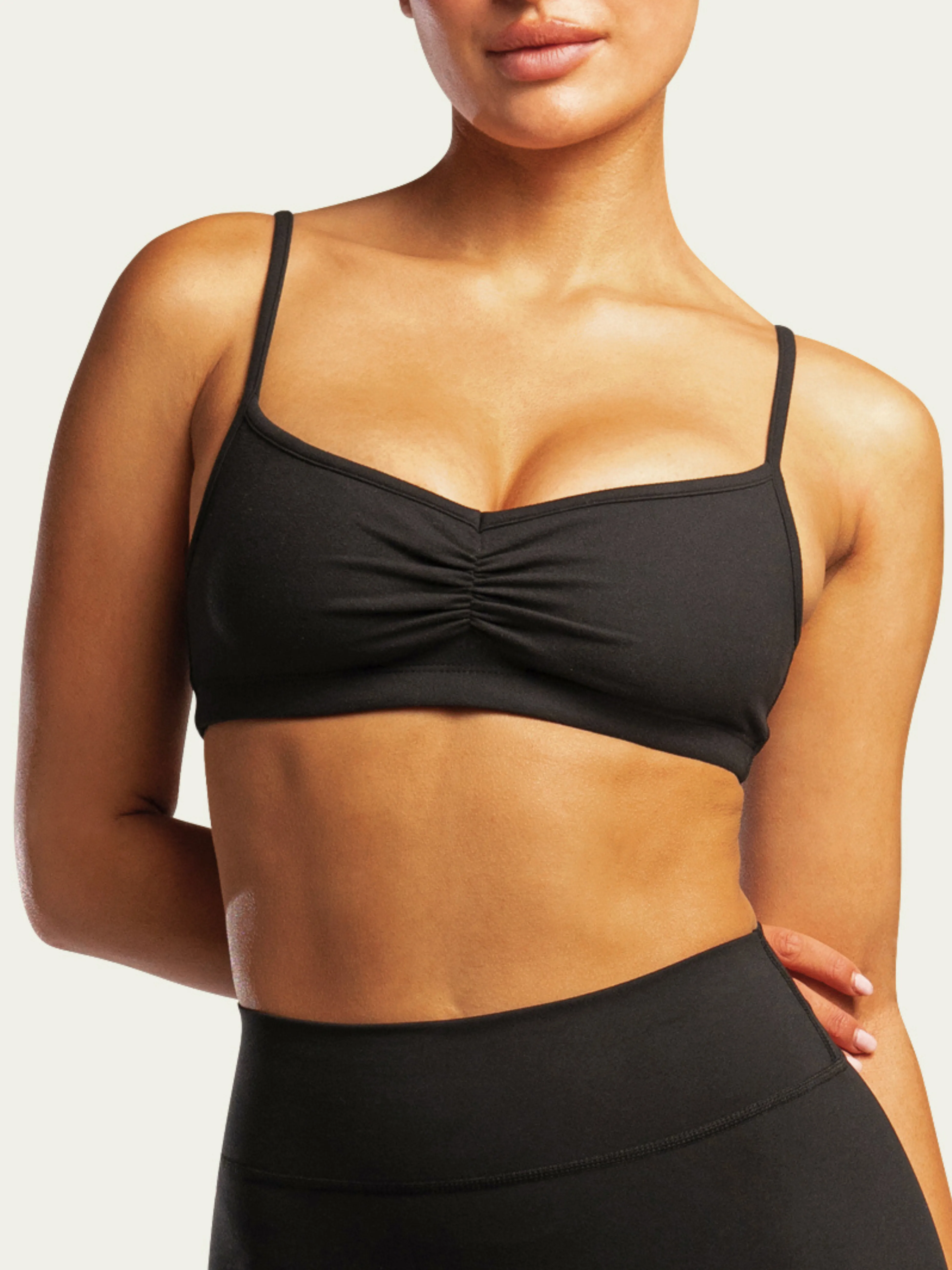 The Ballet Bralette / Black sold by 437 product image thumbnail 3