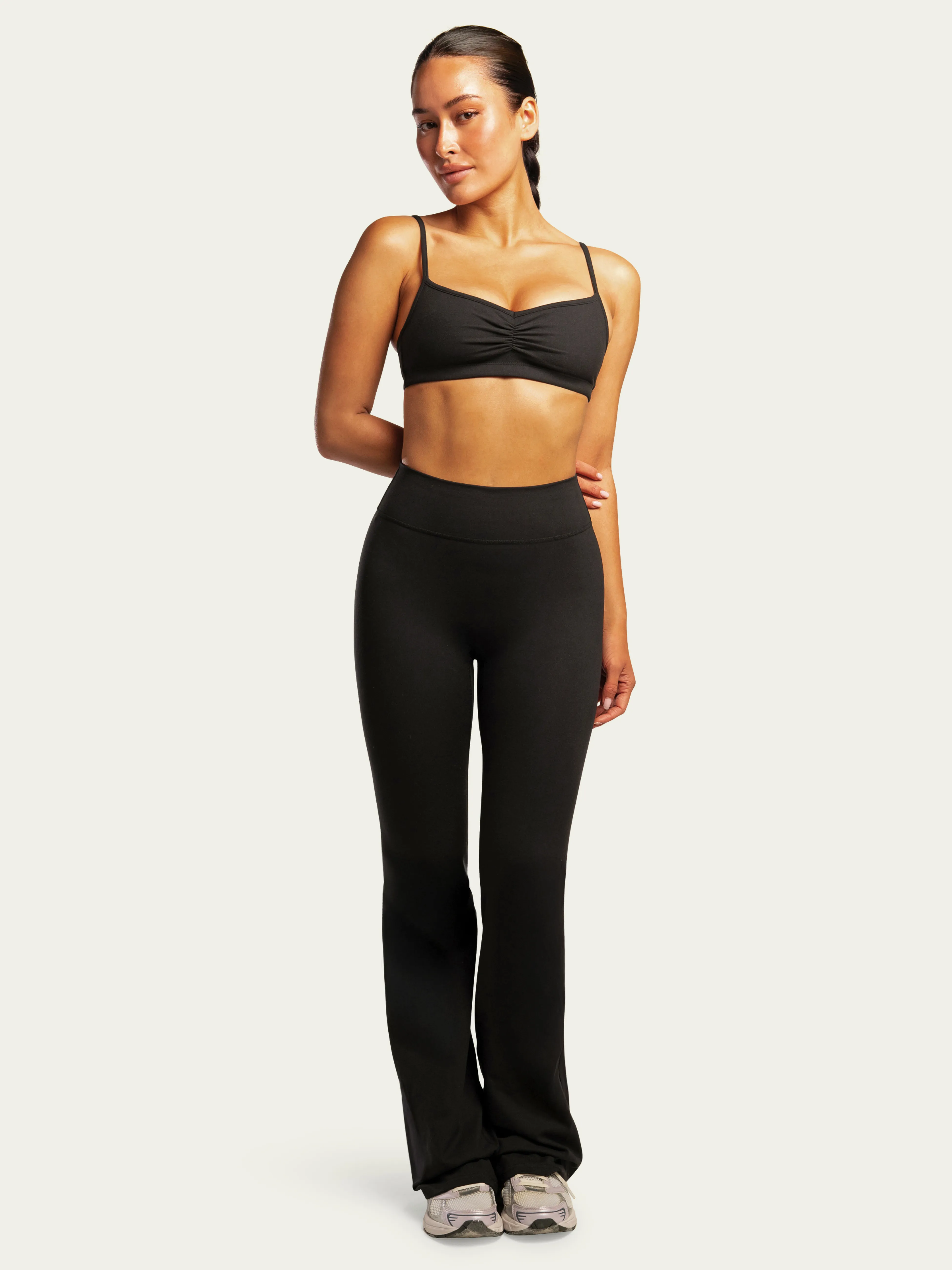 The Ballet Bralette / Black sold by 437 product image thumbnail 4