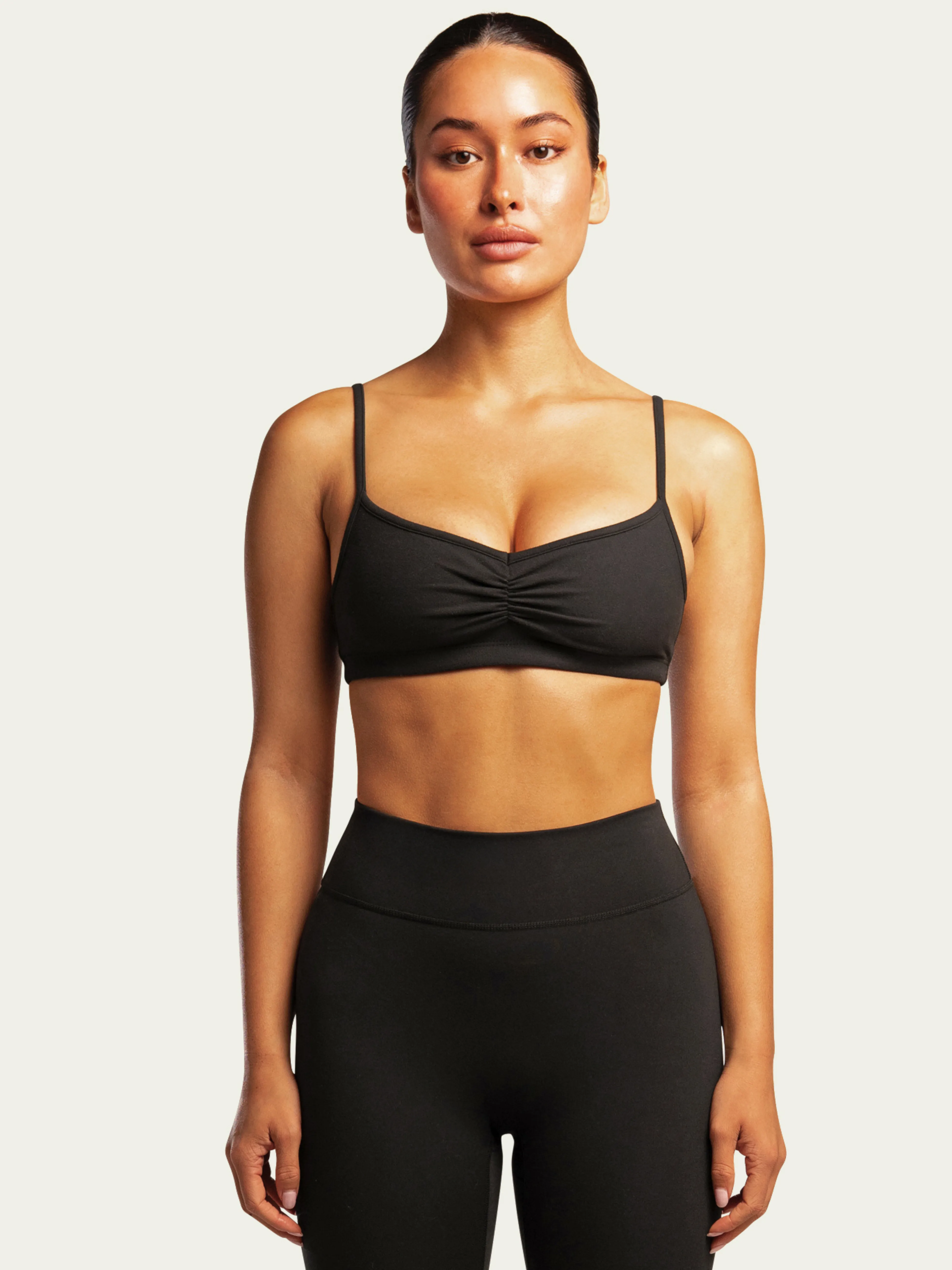 The Ballet Bralette / Black sold by 437