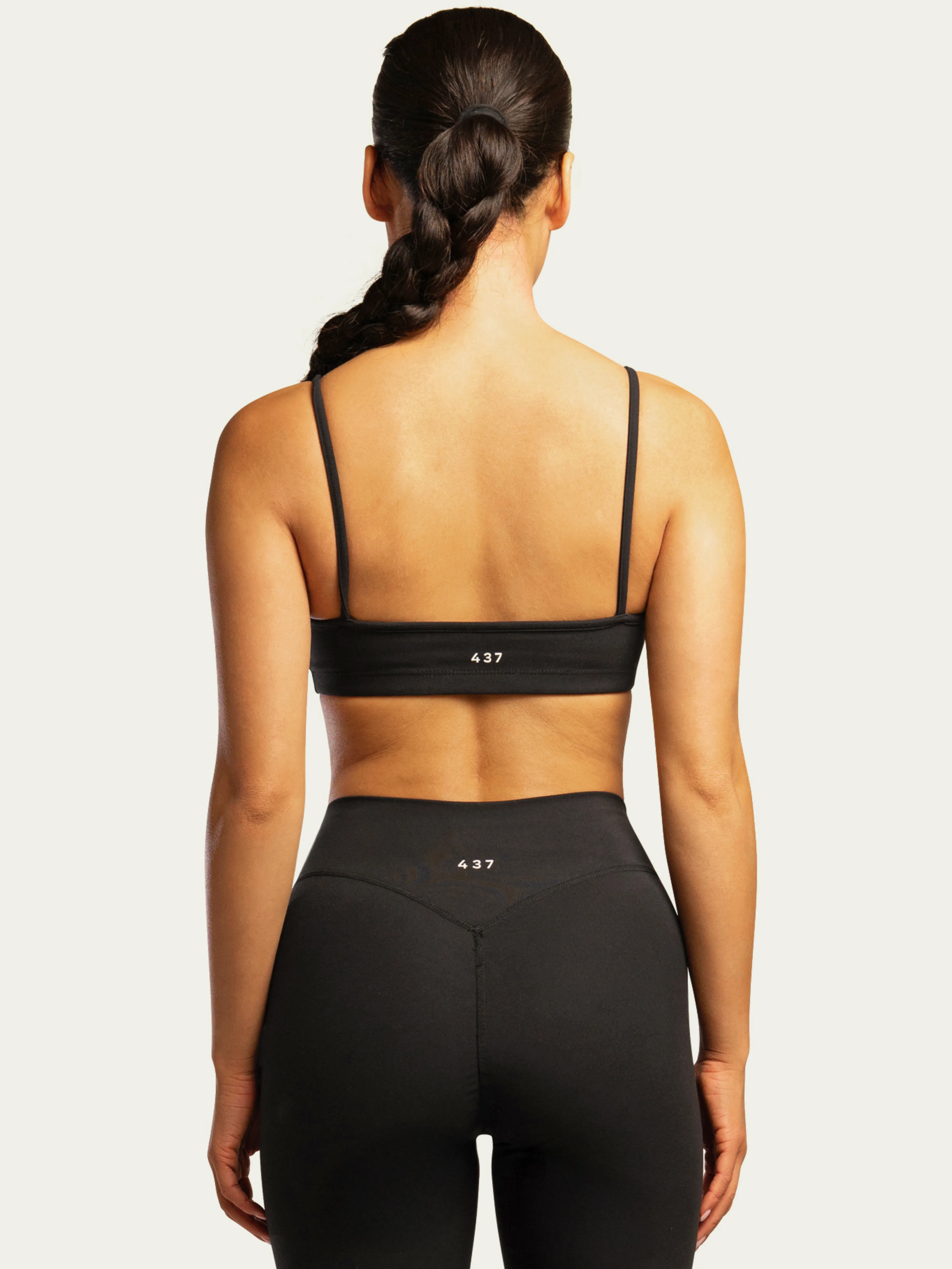 The Ballet Bralette / Black sold by 437 product image thumbnail 2