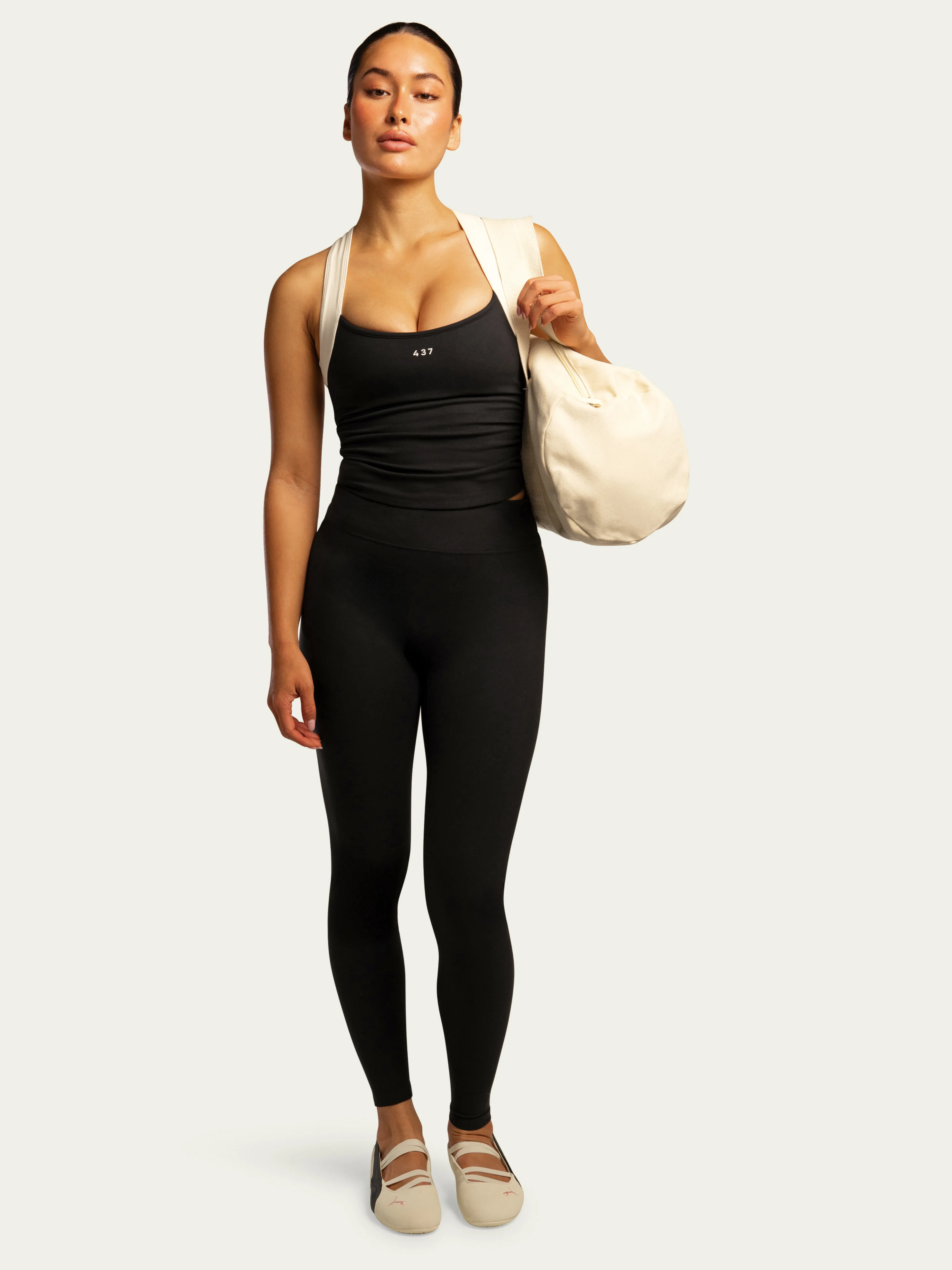 The Sculpt Tank / Black-Cream sold by 437 product image thumbnail 4