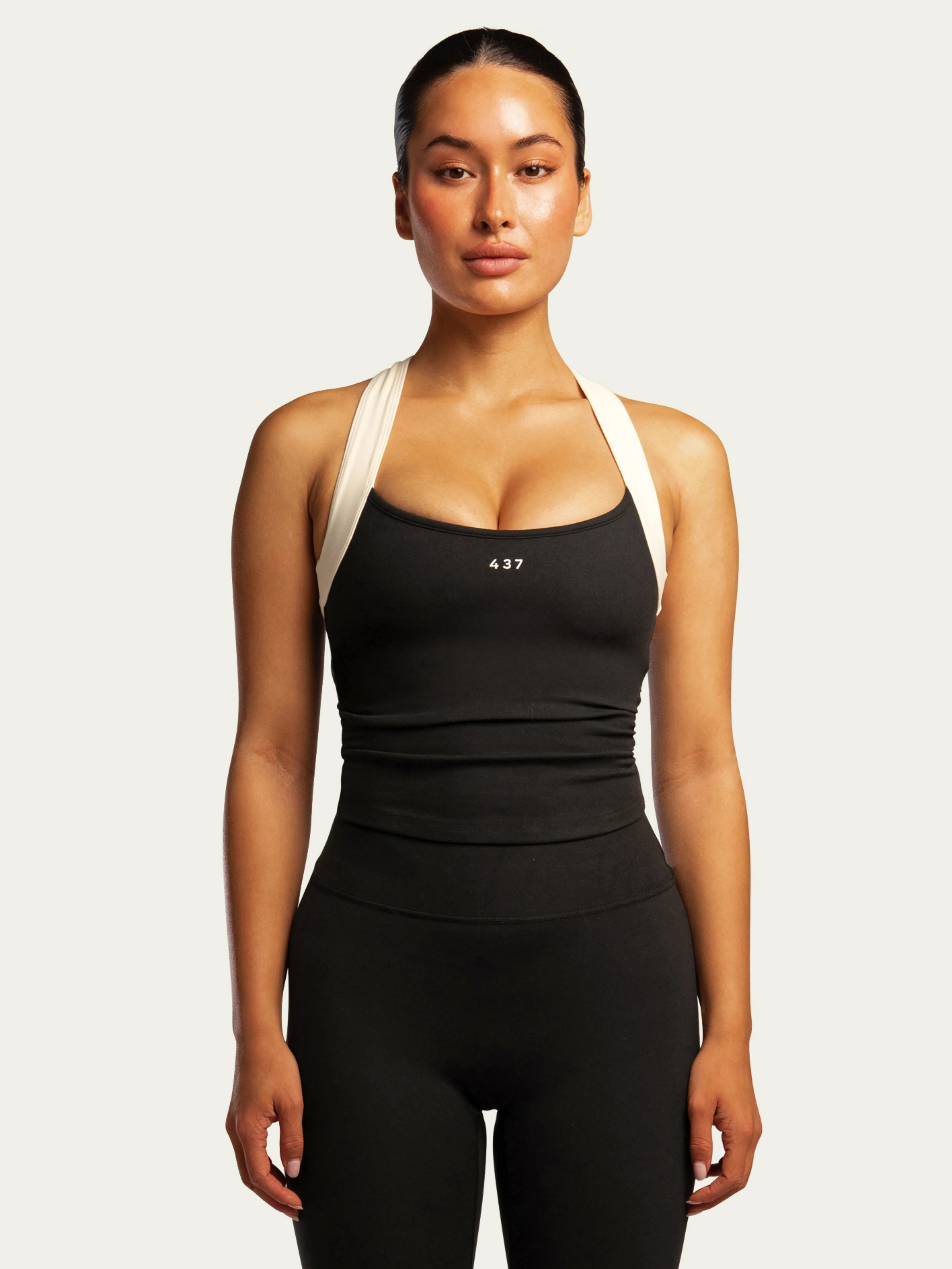 The Sculpt Tank / Black-Cream sold by 437