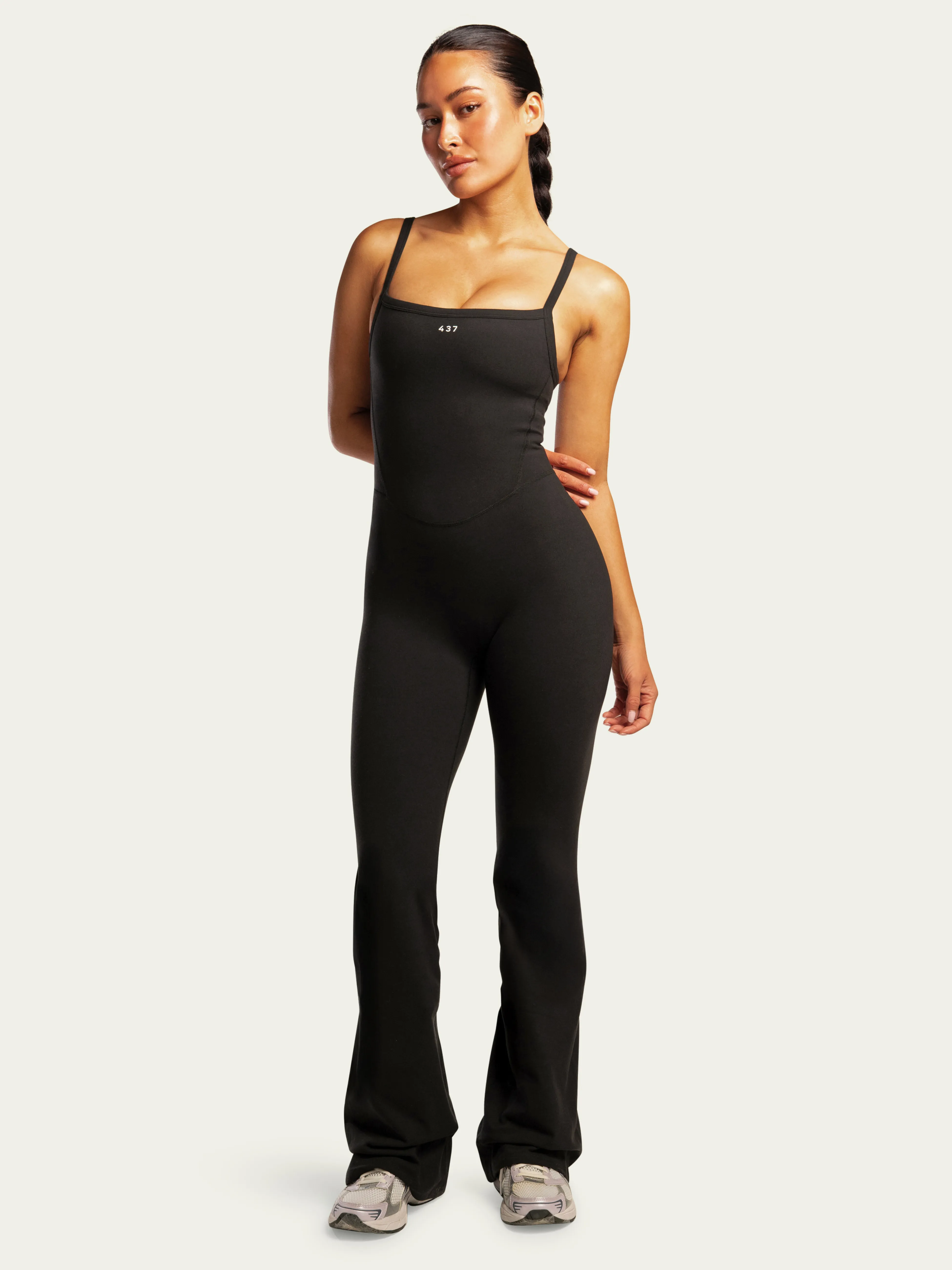 The Flare Onesie / Black sold by 437 product image thumbnail 3