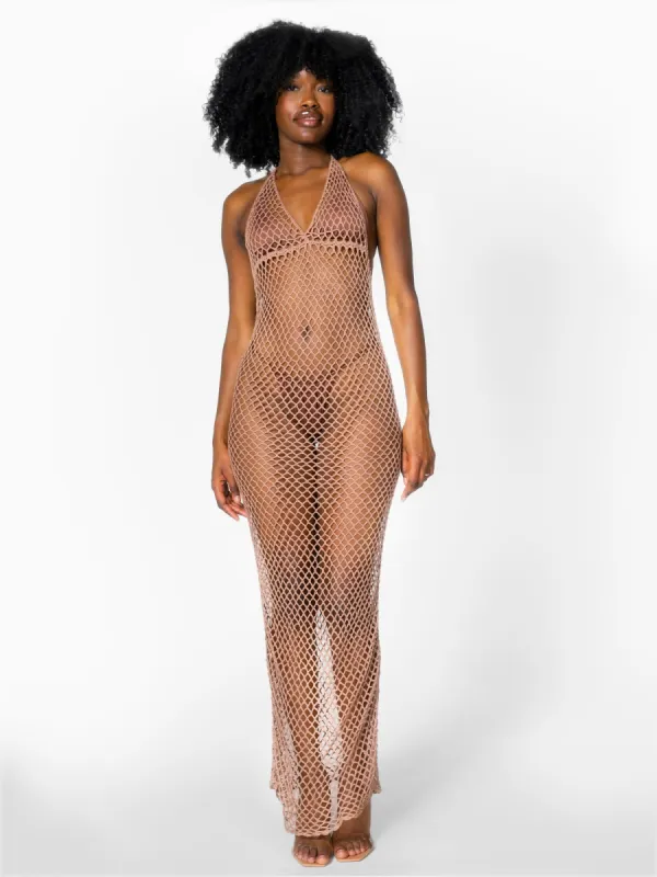 The Giselle Dress / Bronzo sold by 437