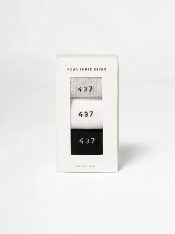 The Socks 3 Pack sold by 437