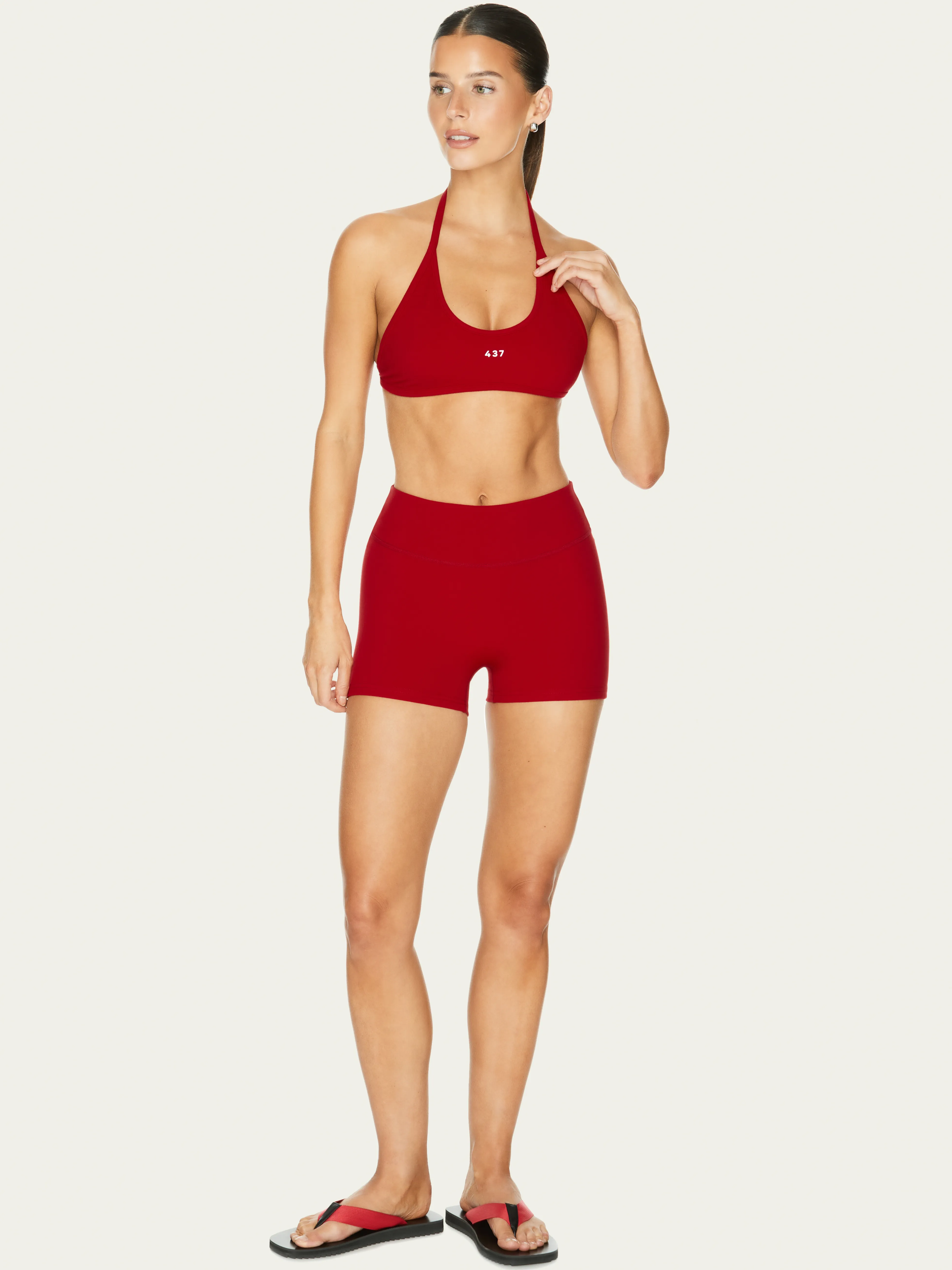 The Micro Short Scarlet sold by 437 product image thumbnail 4