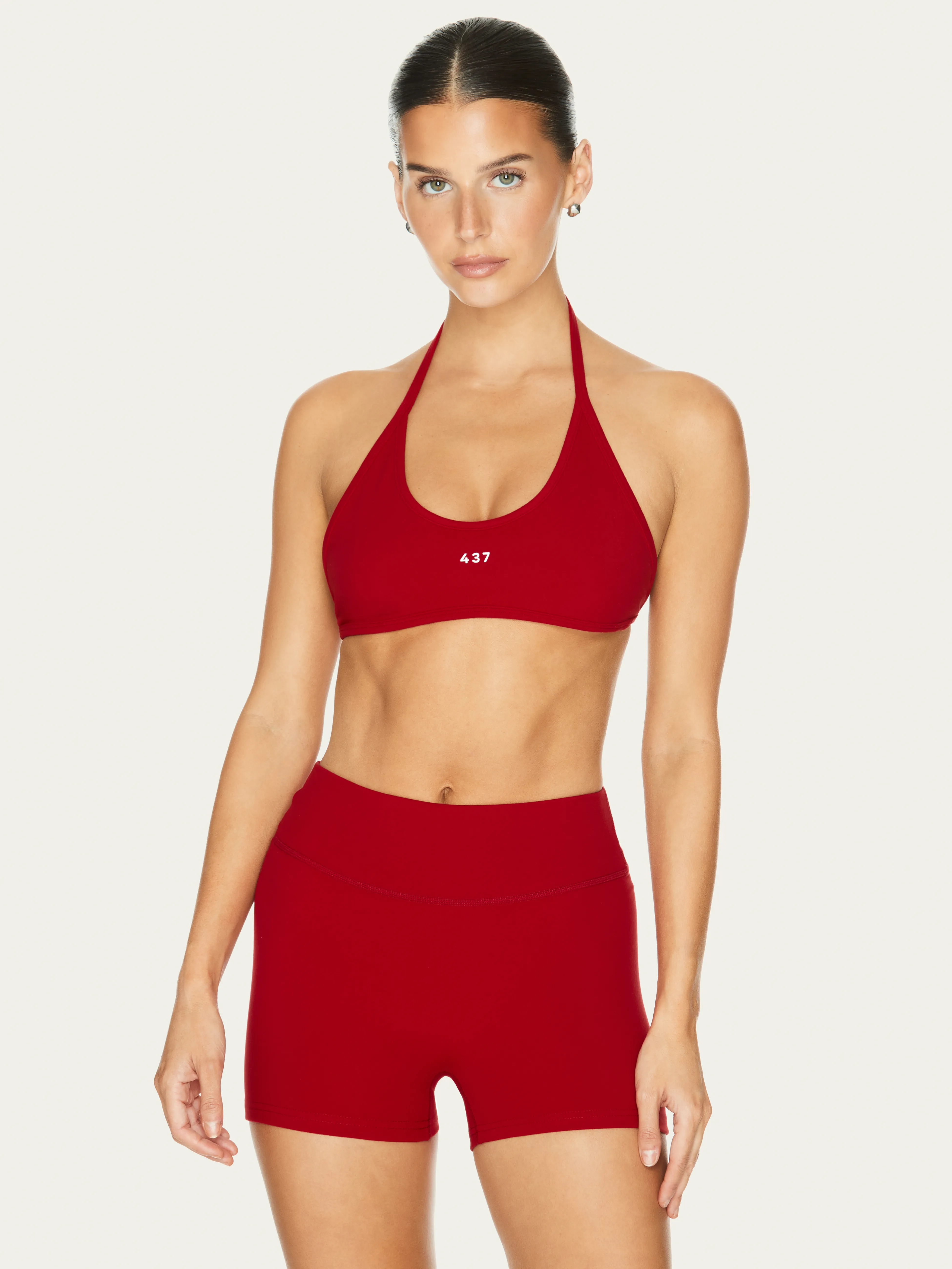 The Micro Short Scarlet sold by 437