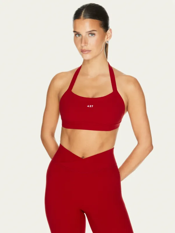 The Halter Bra Scarlet made by 437