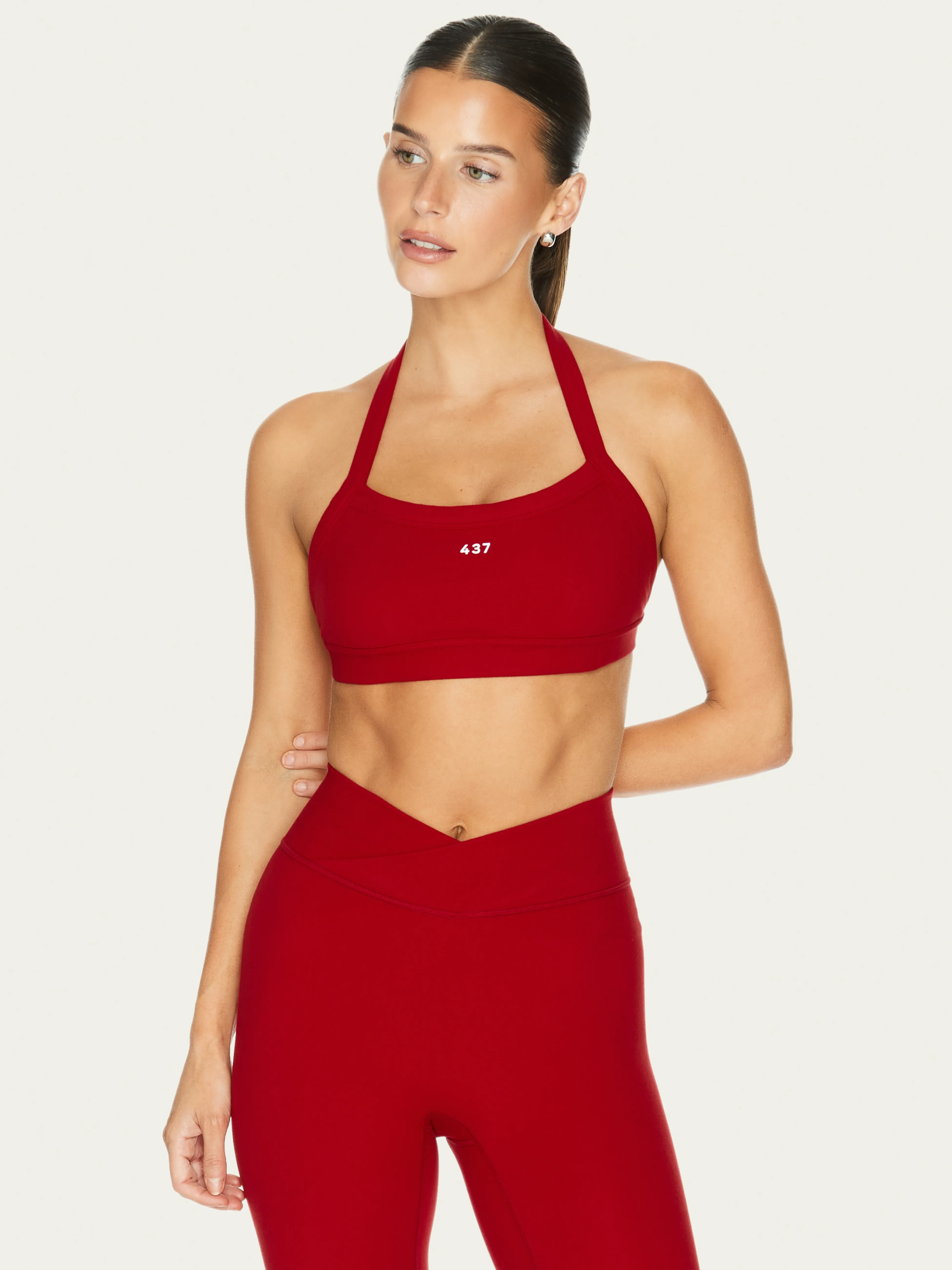 The Halter Bra Scarlet sold by 437 product image thumbnail 3