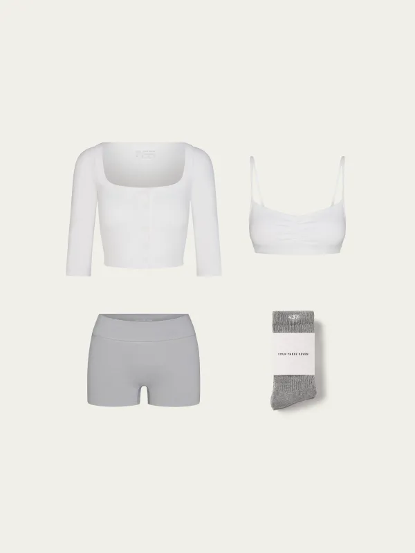 The White Edit Set made by 437