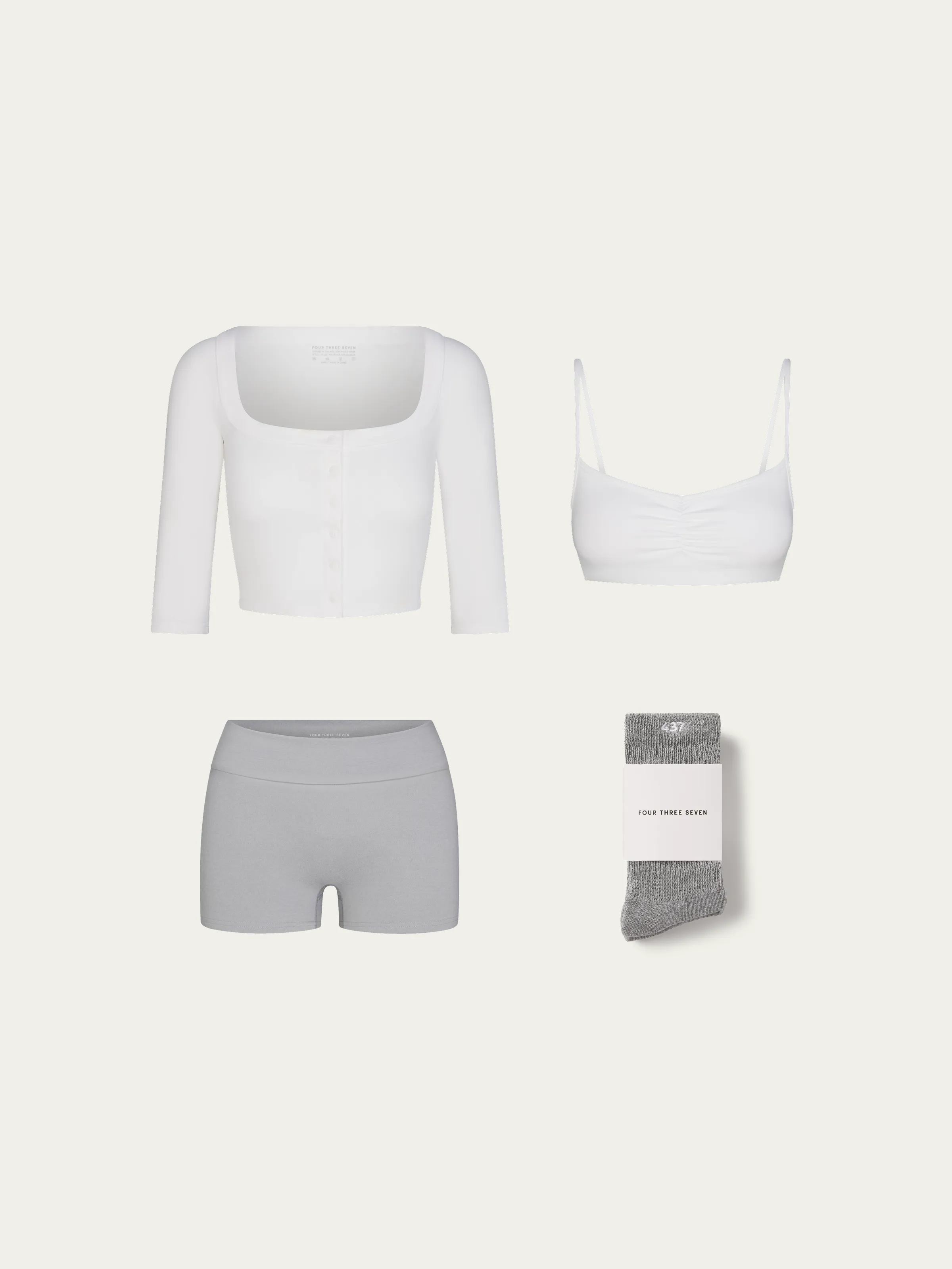 The White Edit Set sold by 437