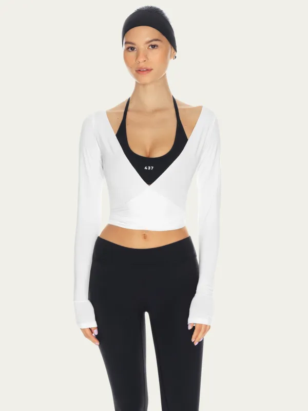 The Ballet Wrap White made by 437