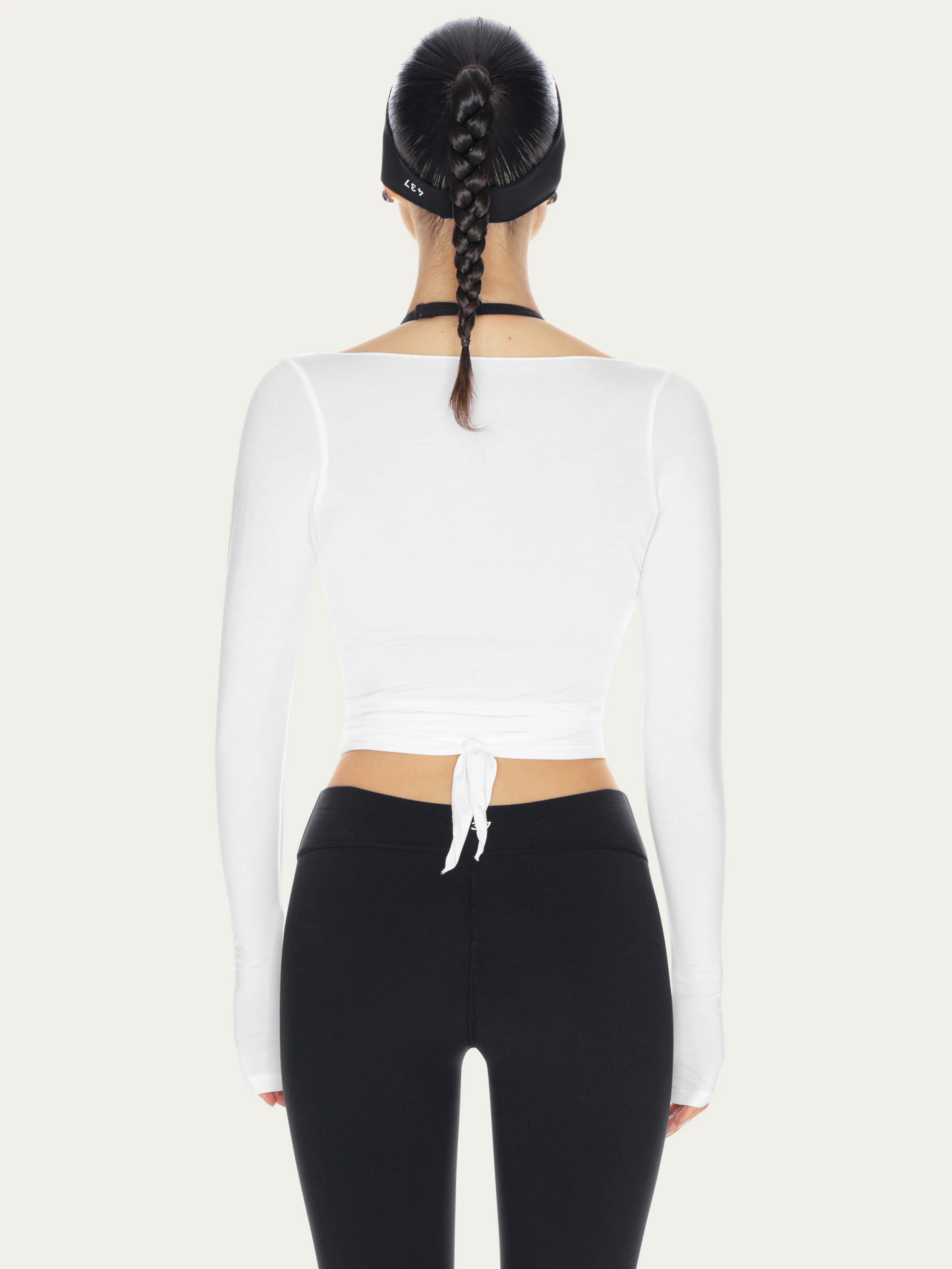 The Ballet Wrap White sold by 437 product image thumbnail 2